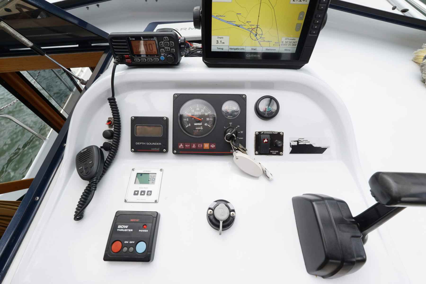 Motorboot Gruno 35 S Compact