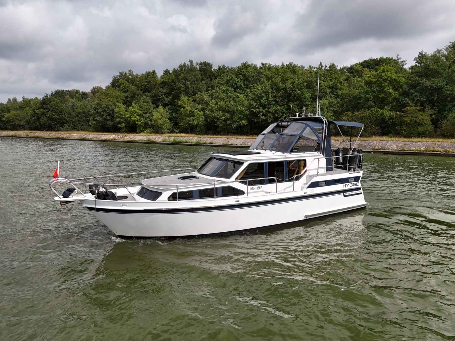 Motorboot Gruno 35 S Compact