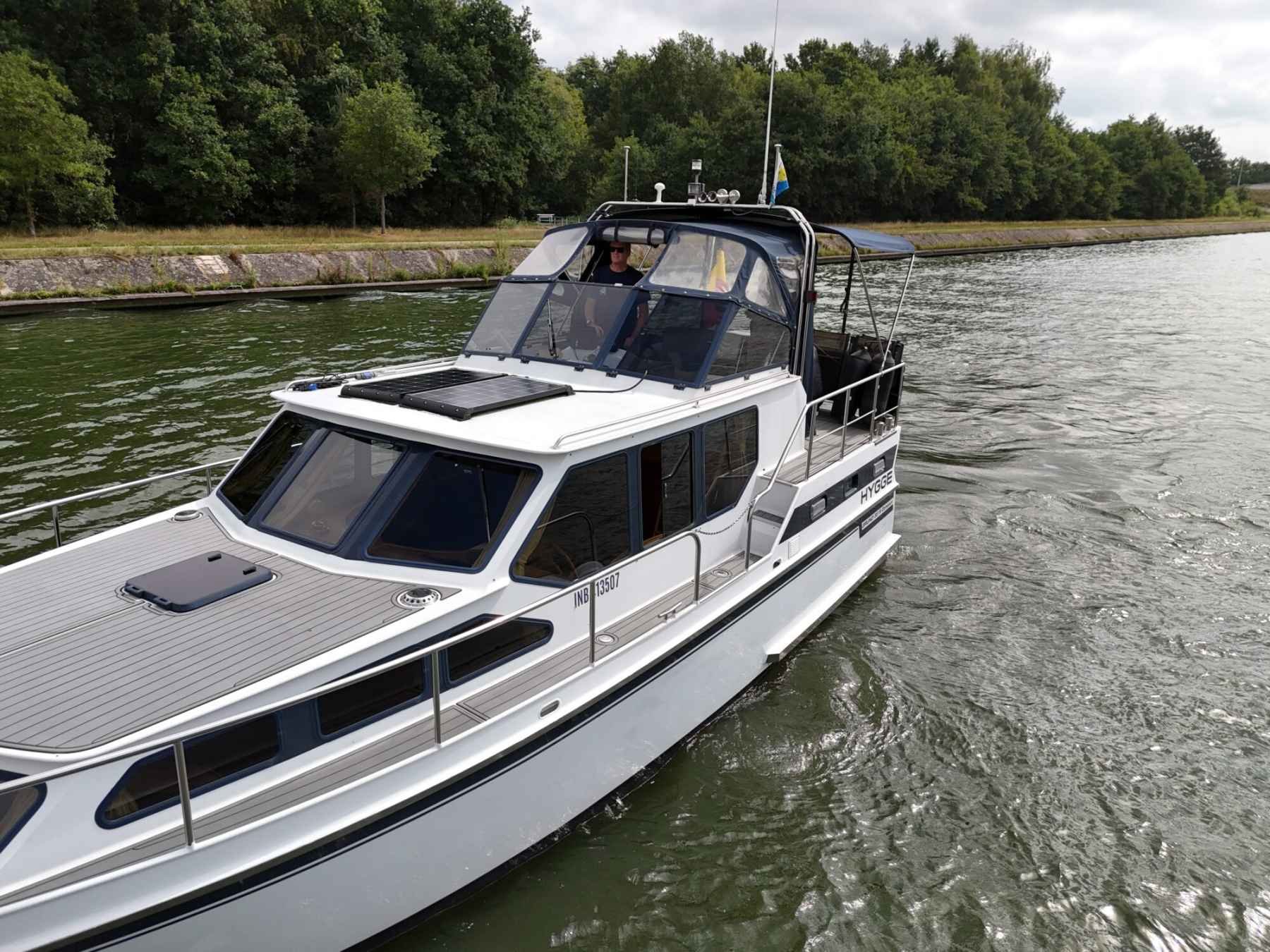 Motorboot Gruno 35 S Compact