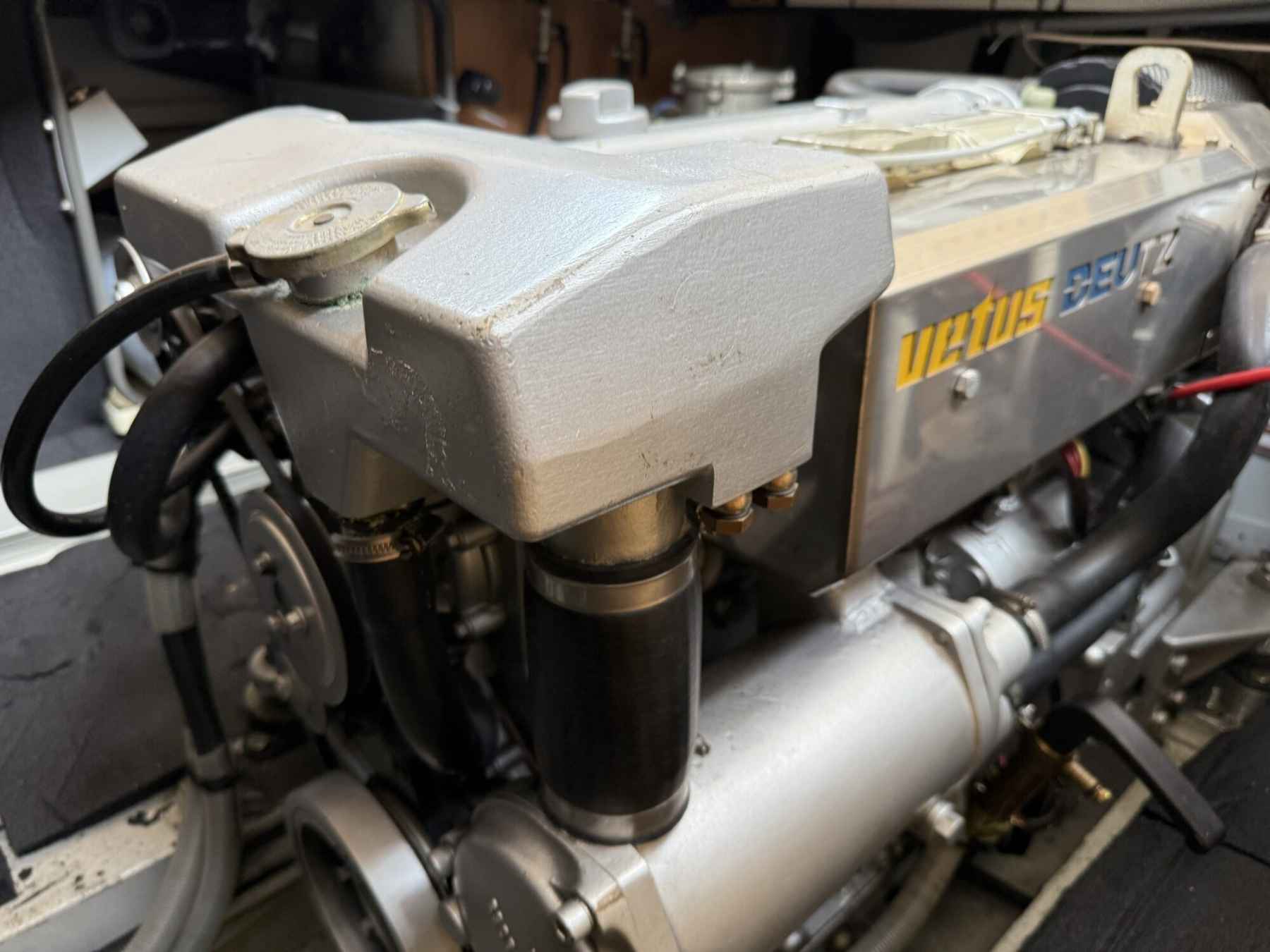 Motorboot Gruno 35 S Compact