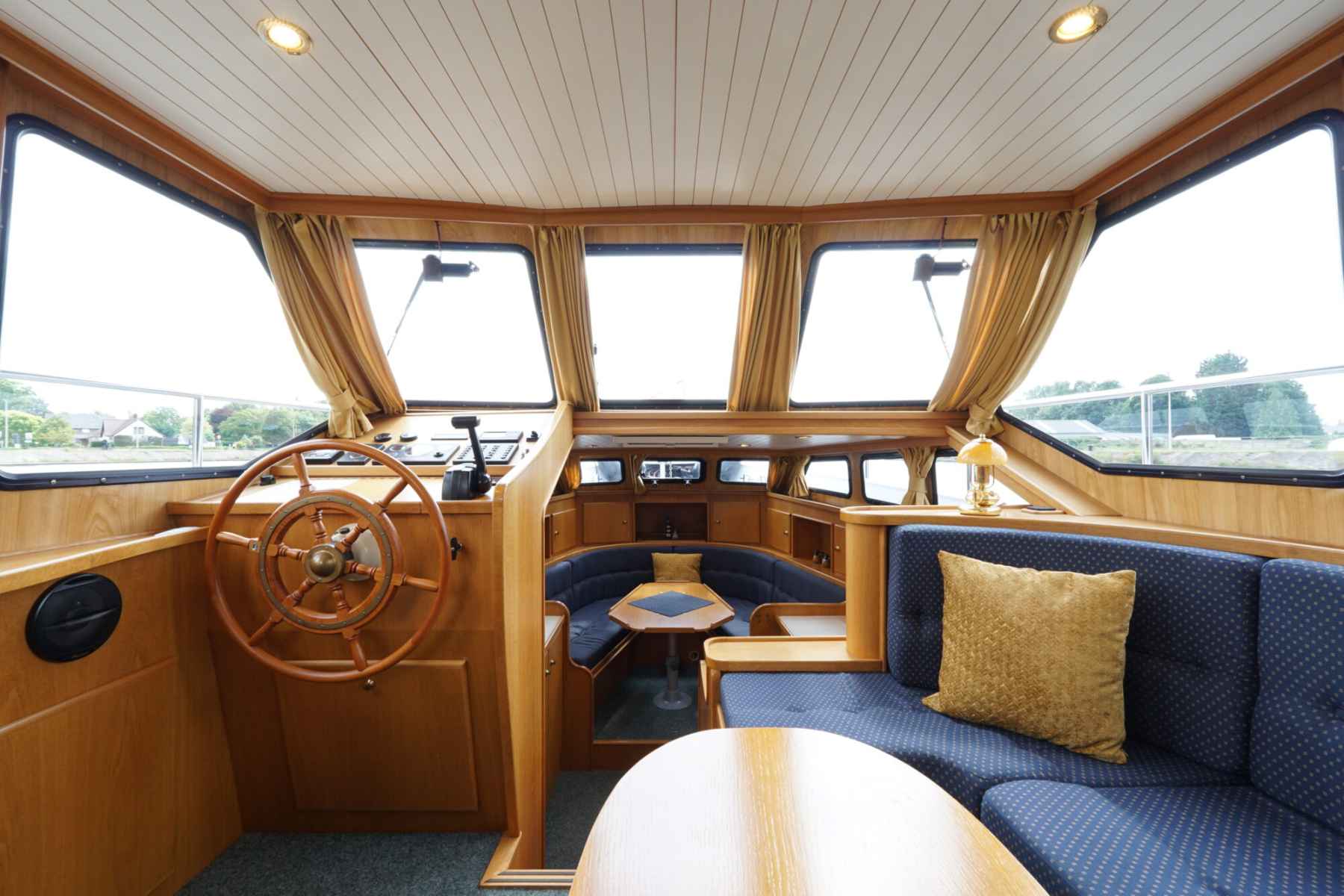 Motorboot Gruno 35 S Compact