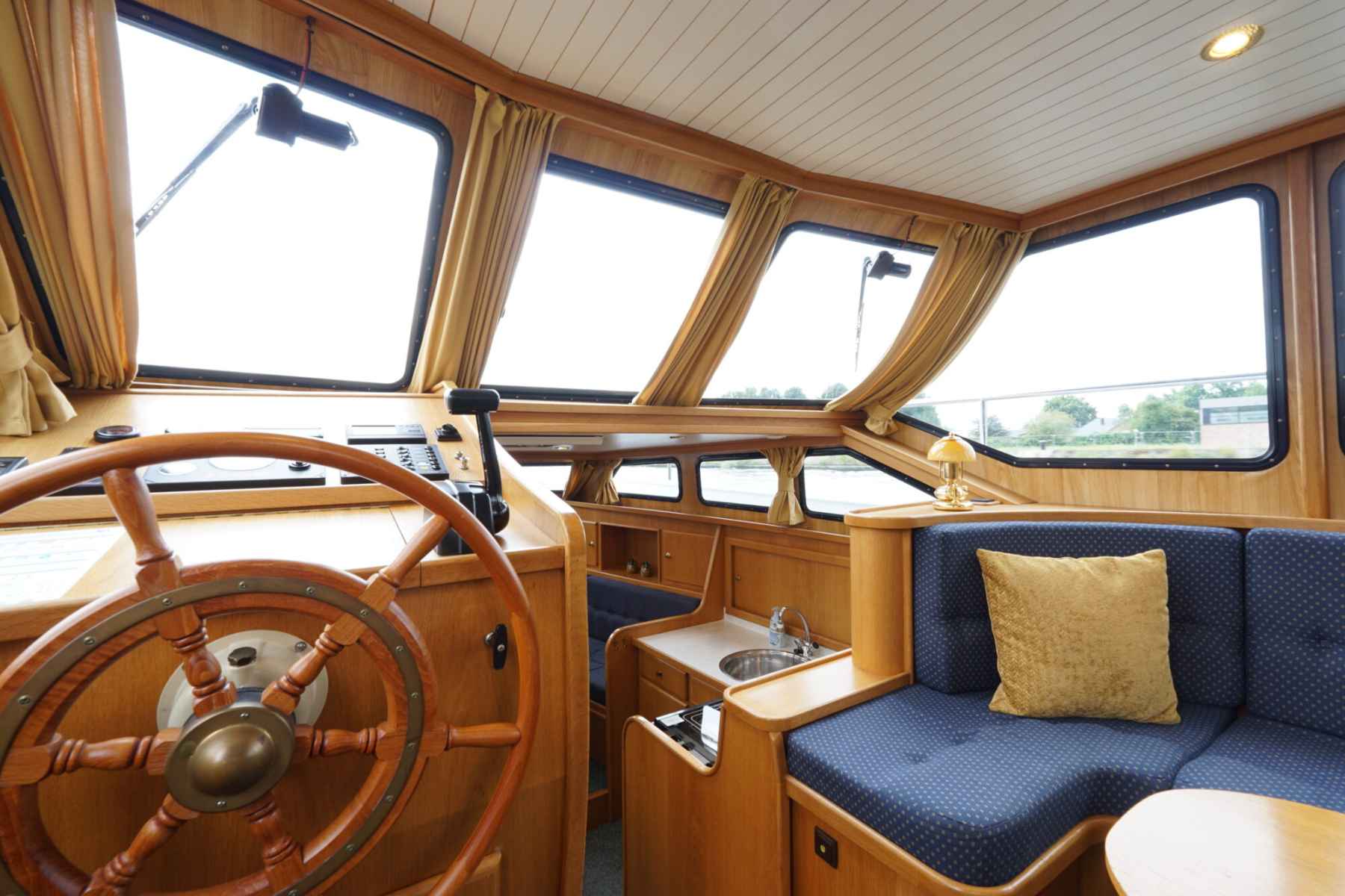 Motorboot Gruno 35 S Compact