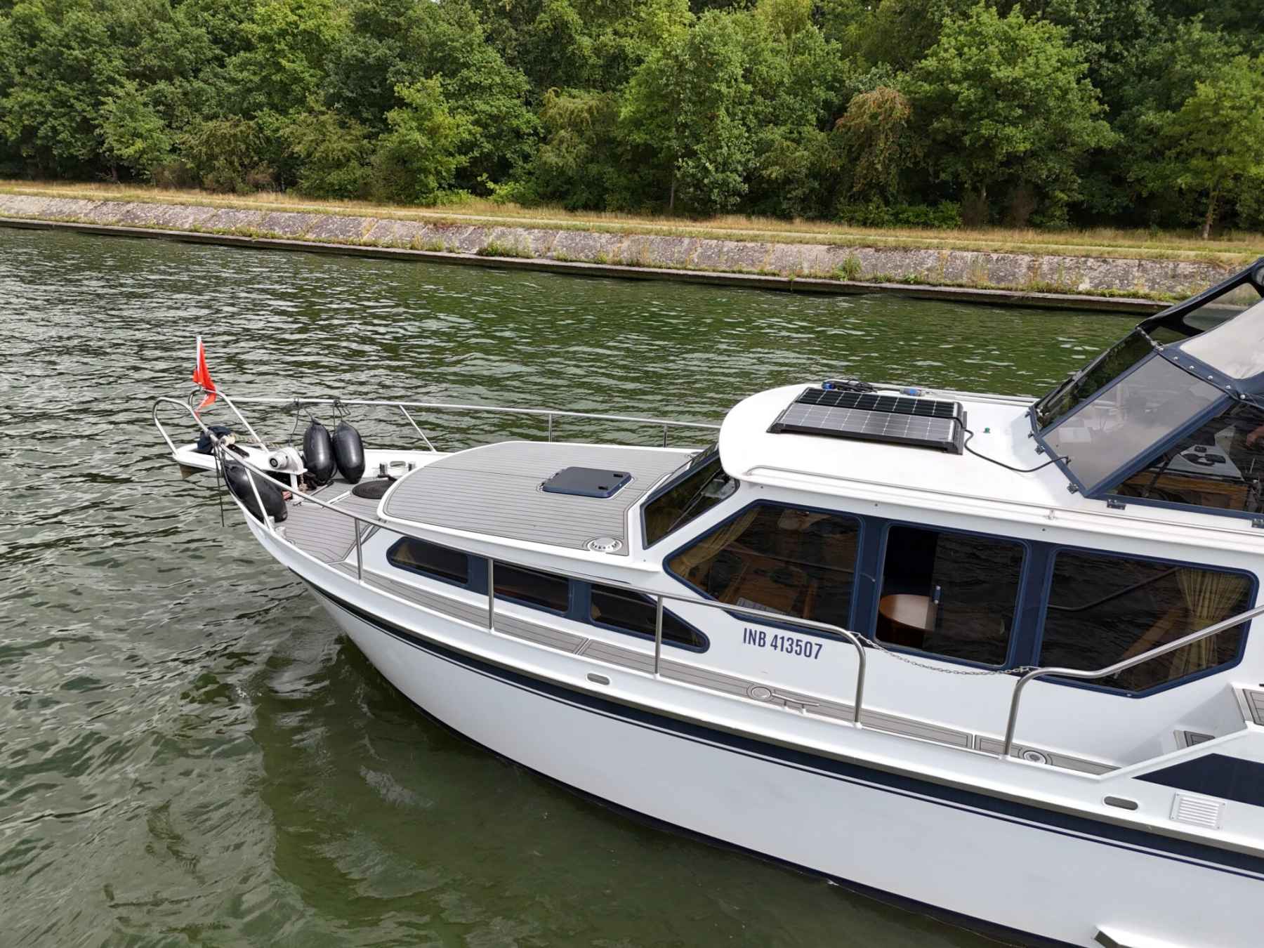 Motorboot Gruno 35 S Compact