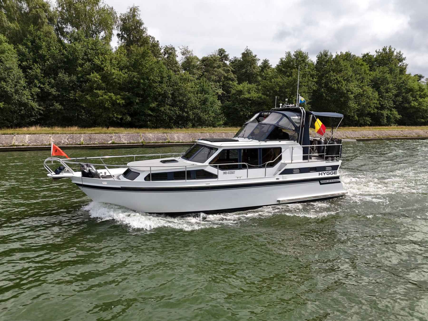 Motorboot Gruno 35 S Compact