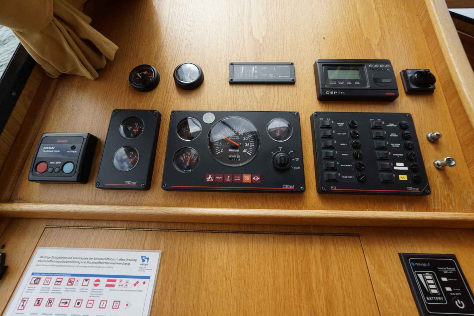 Motorboot Gruno 35 S Compact