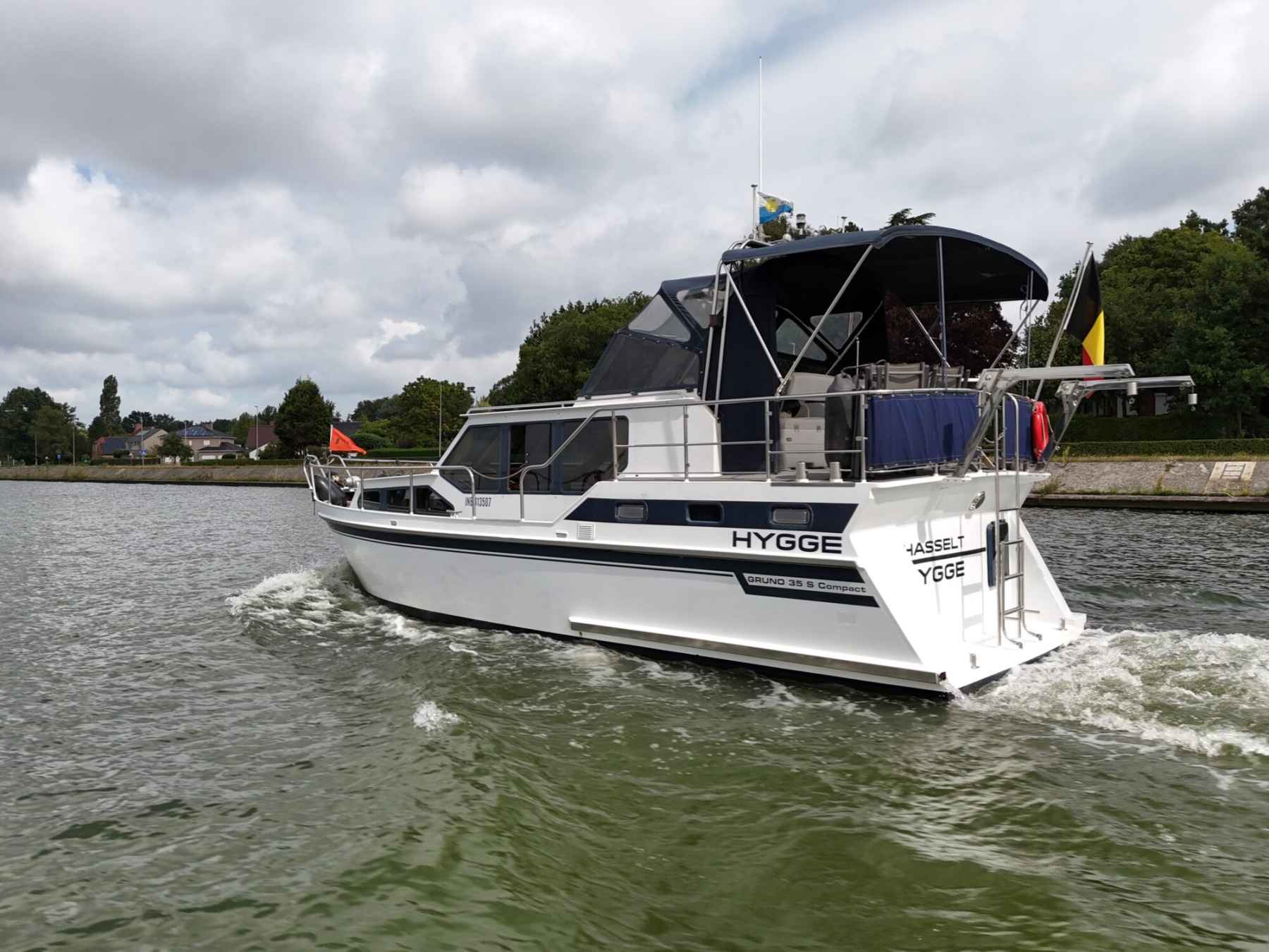 Motorboot Gruno 35 S Compact