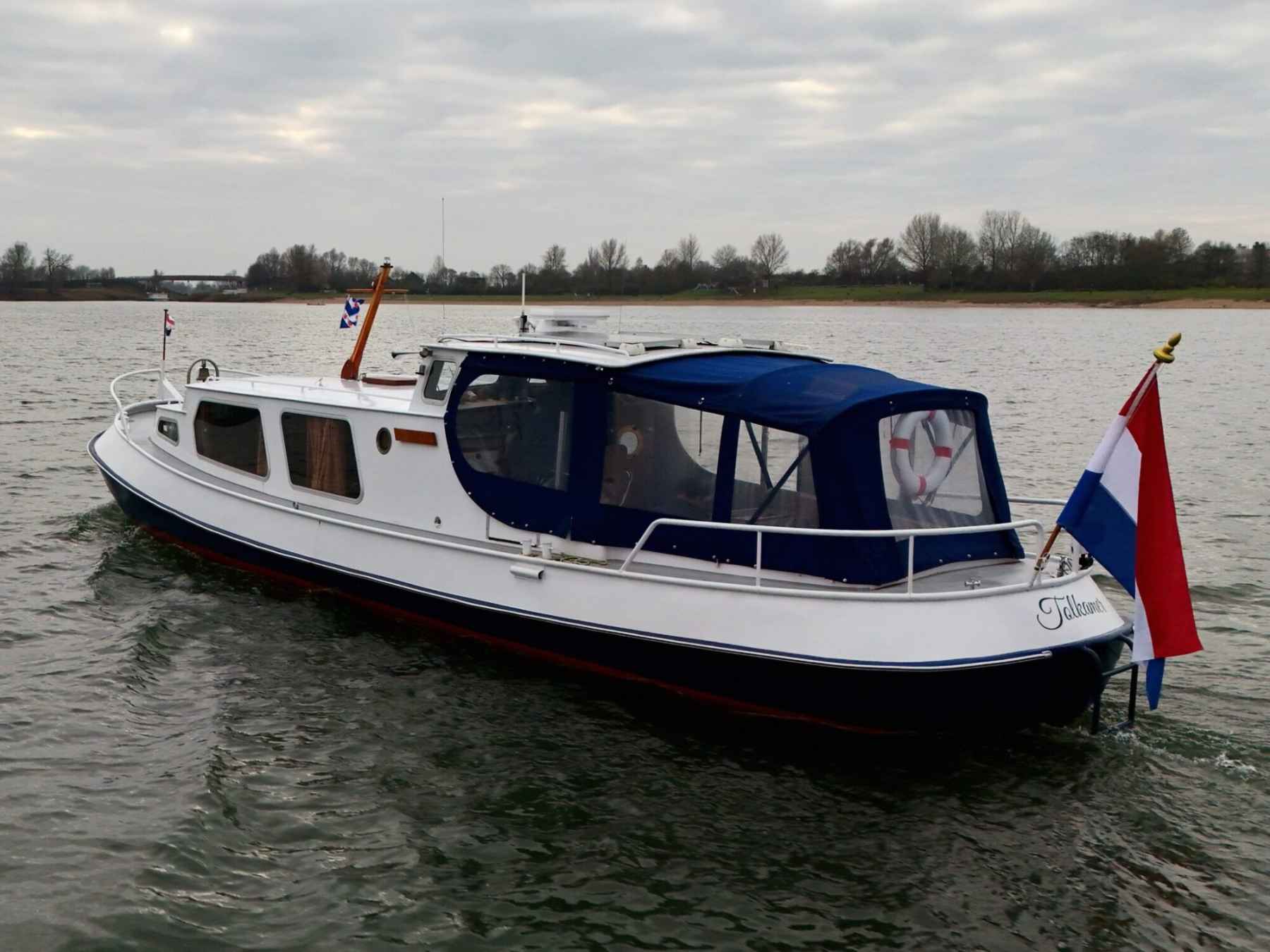 Motorboot Motortjalk 11.00 OK