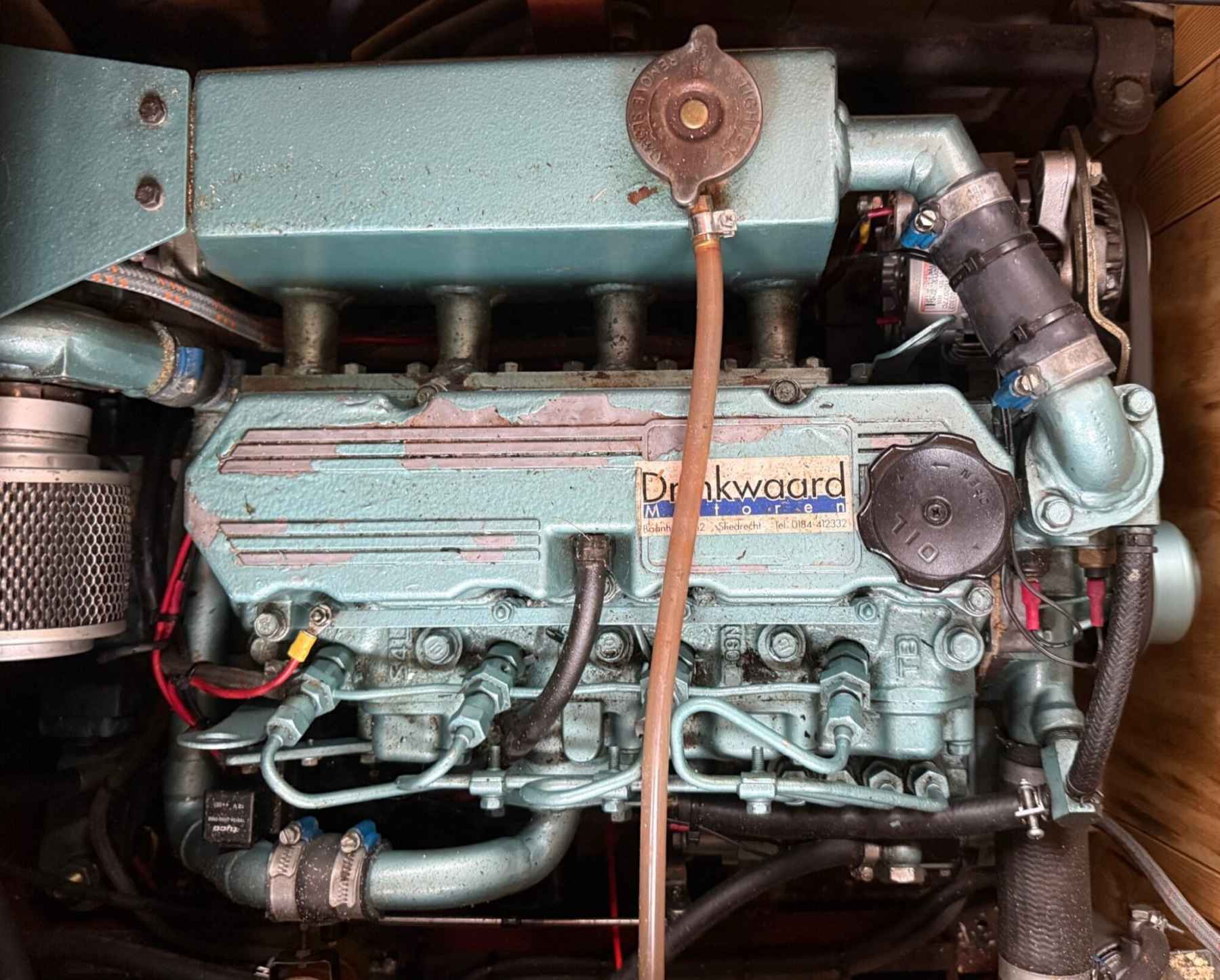 Motorboot Motortjalk 11.00 OK