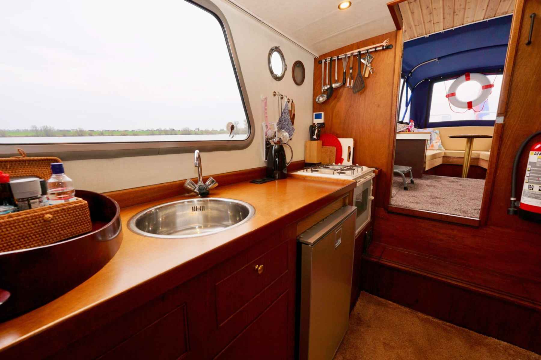 Motorboot Motortjalk 11.00 OK