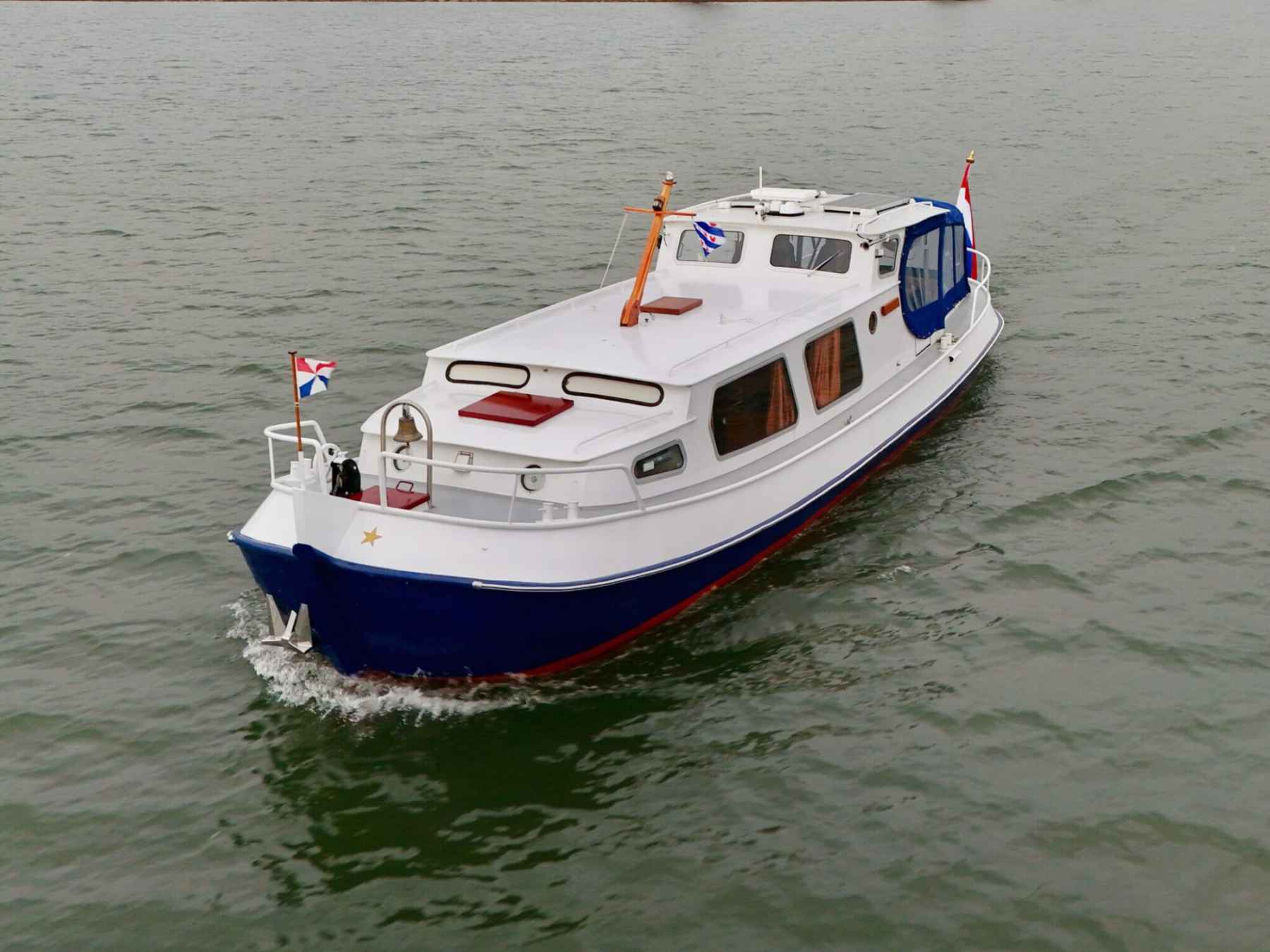 Motorboot Motortjalk 11.00 OK