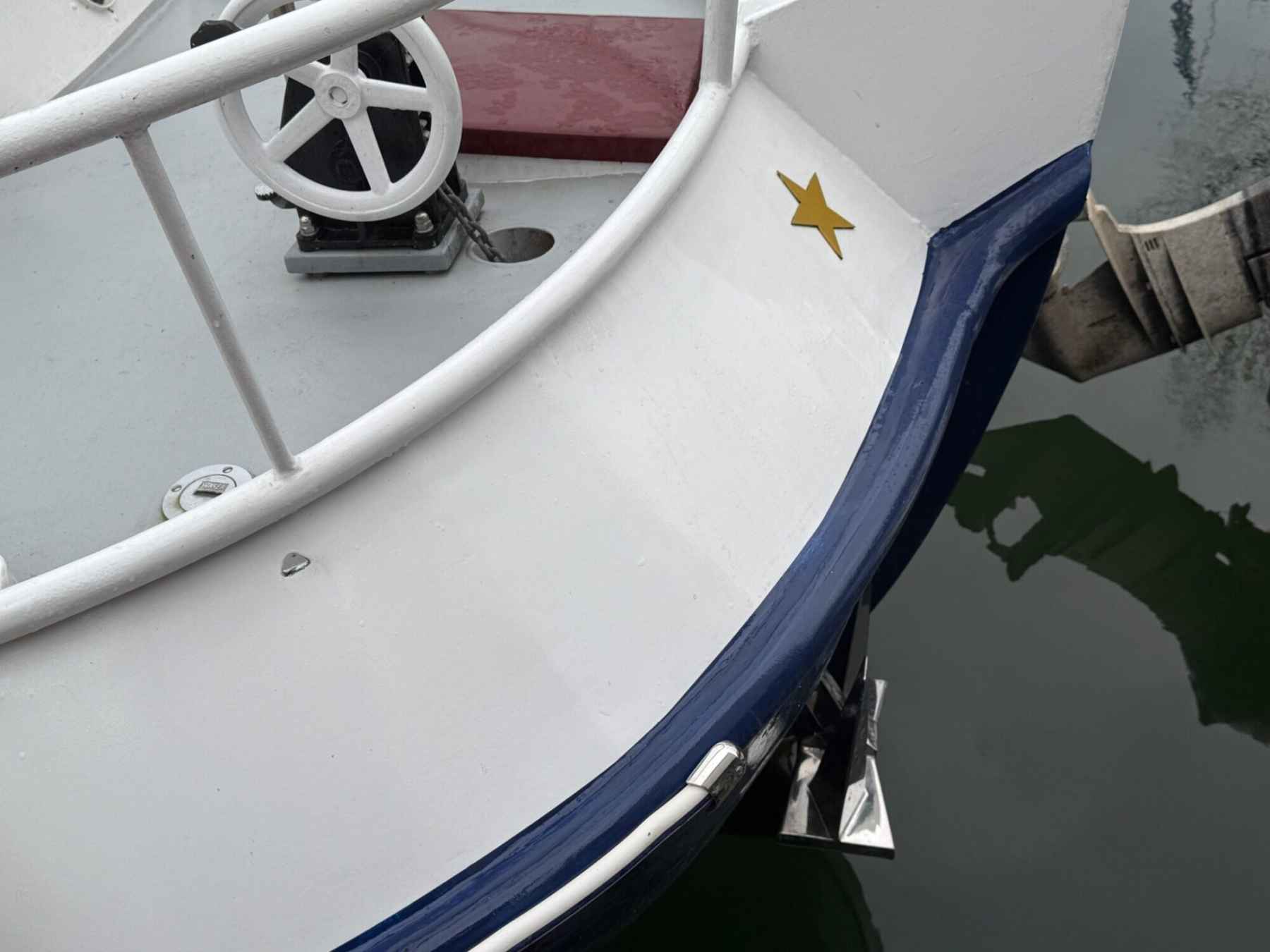 Motorboot Motortjalk 11.00 OK