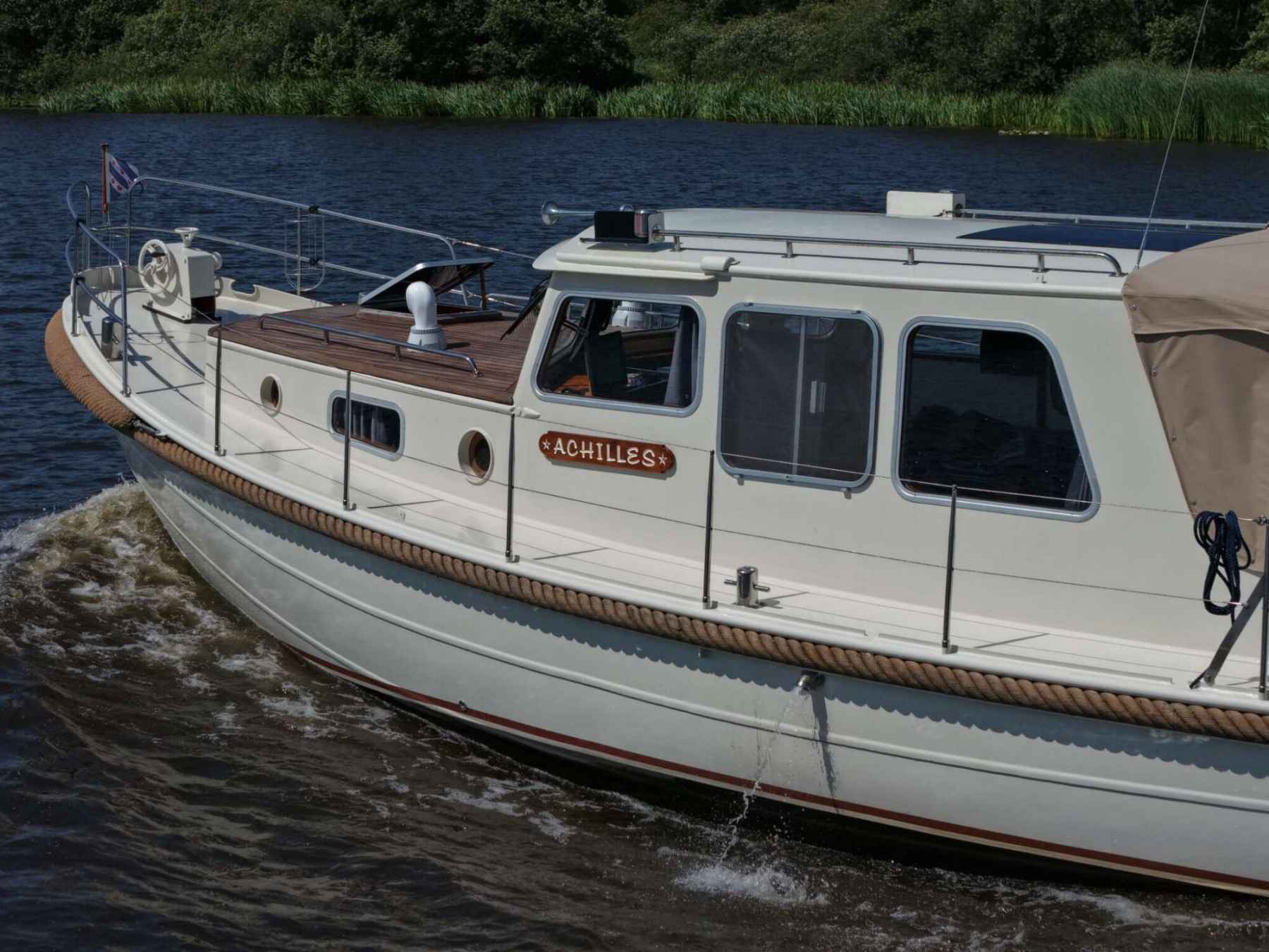 Motorboot Gillissen Vlet 11.30 OK AK