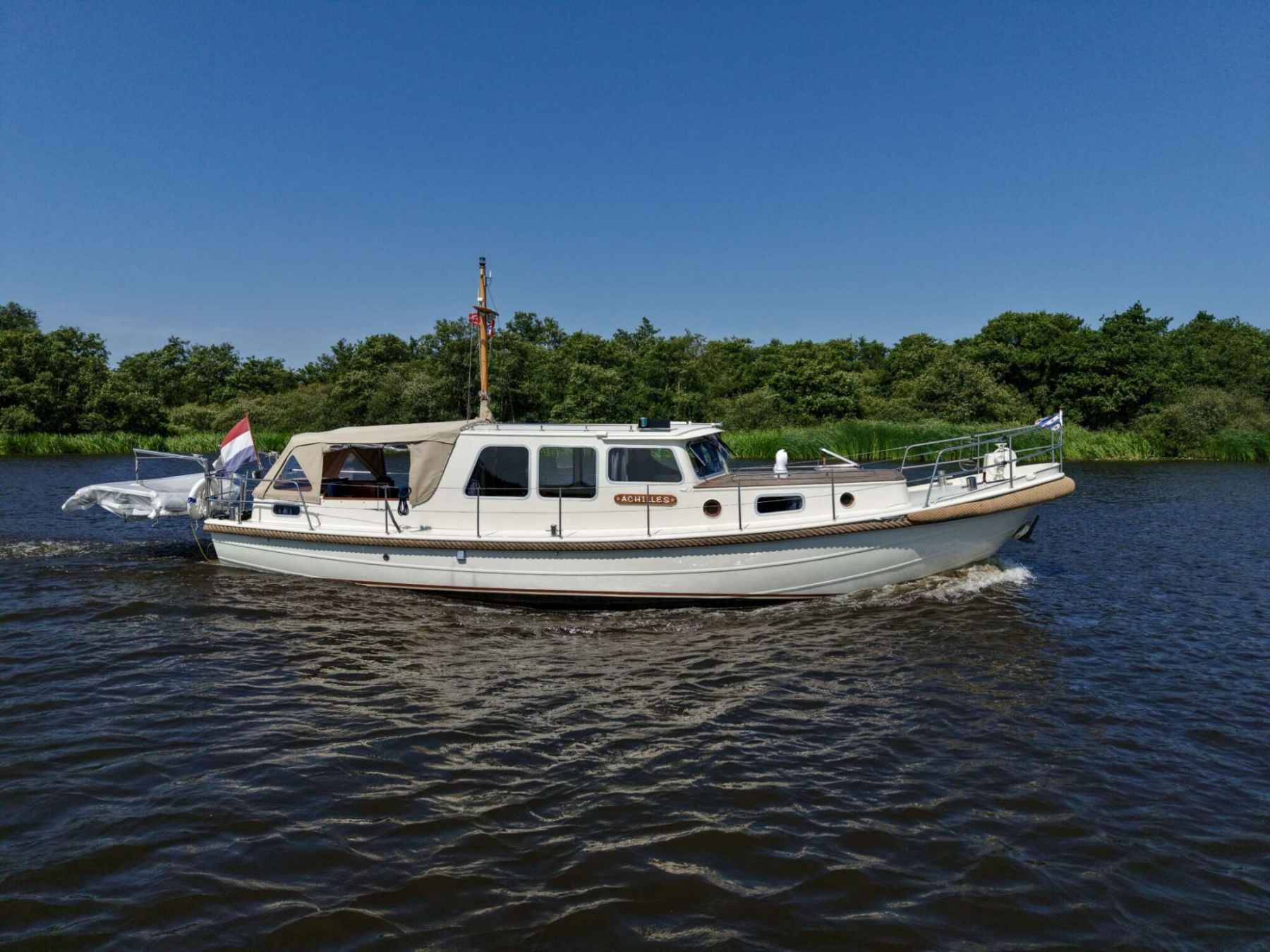 Motorboot Gillissen Vlet 11.30 OK AK
