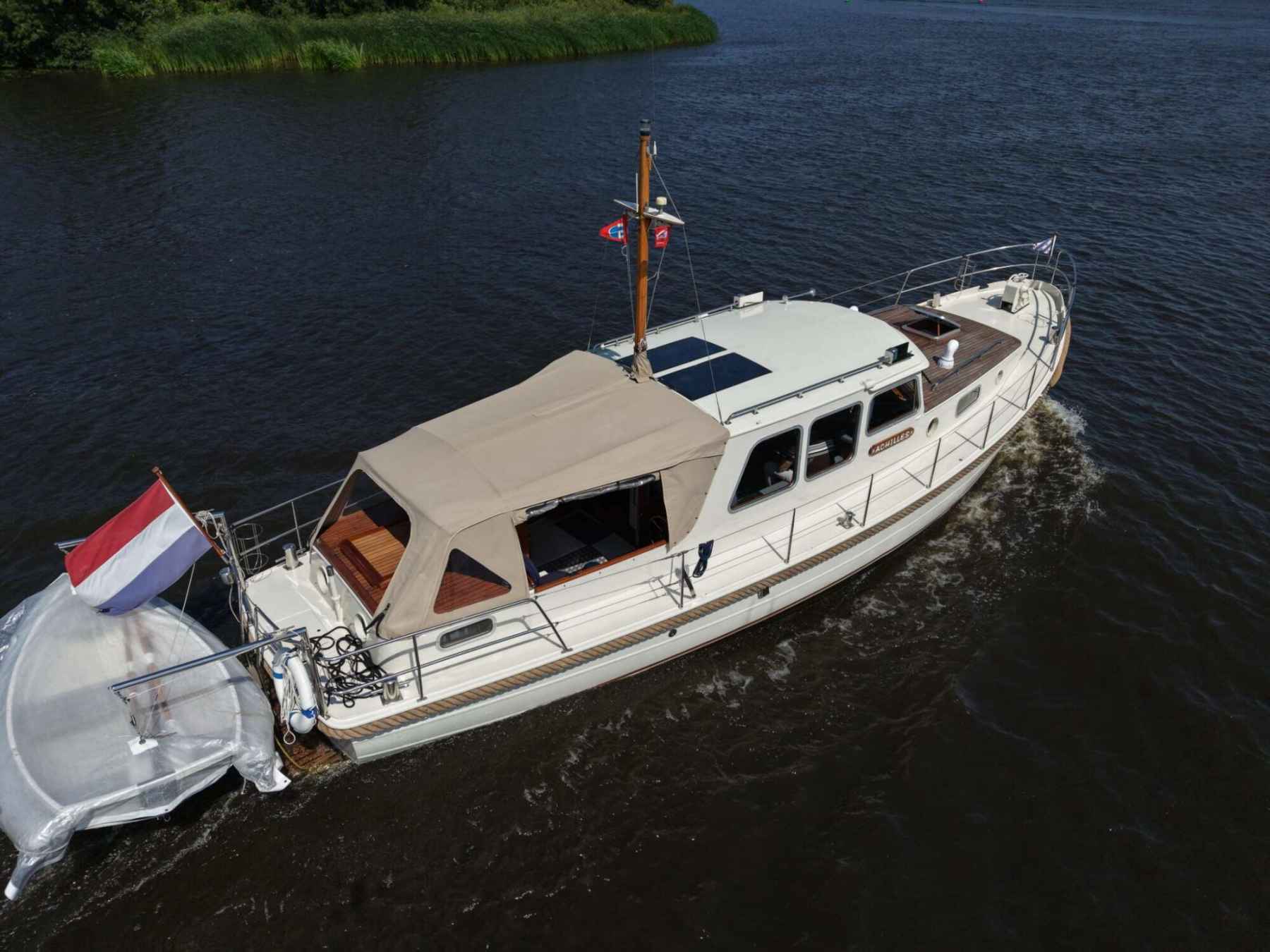 Motorboot Gillissen Vlet 11.30 OK AK