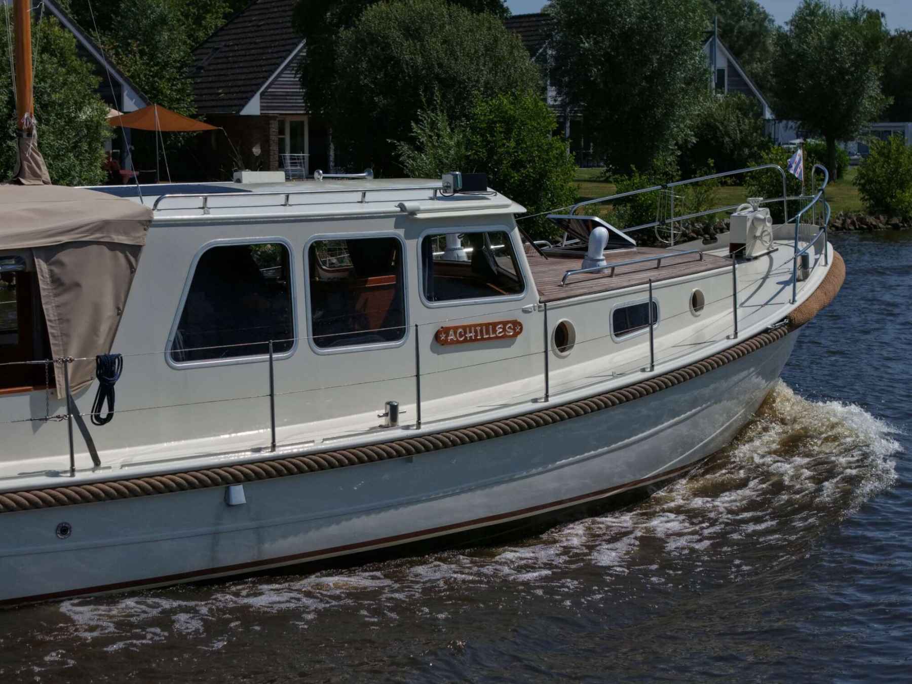 Motorboot Gillissen Vlet 11.30 OK AK