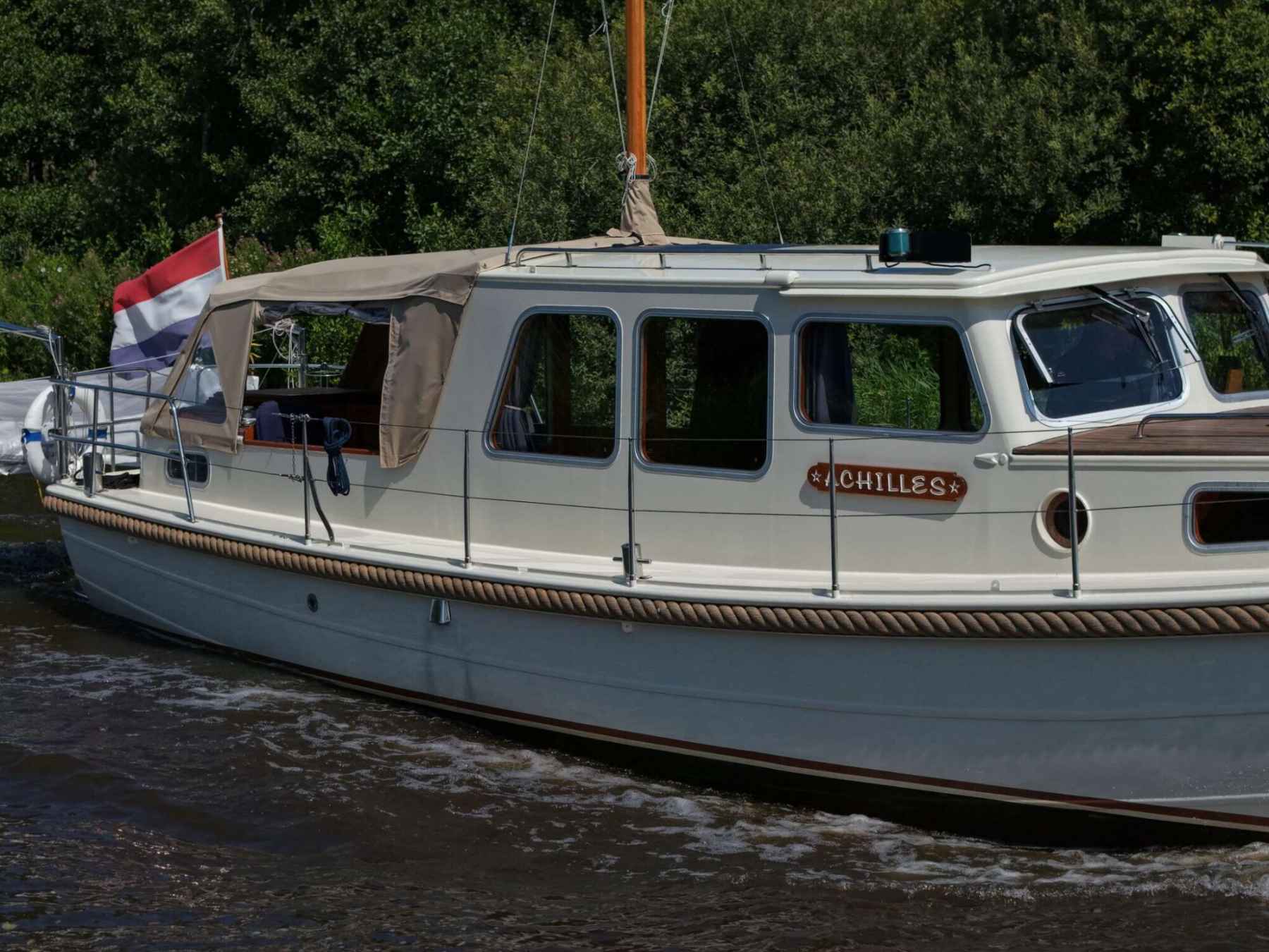 Motorboot Gillissen Vlet 11.30 OK AK