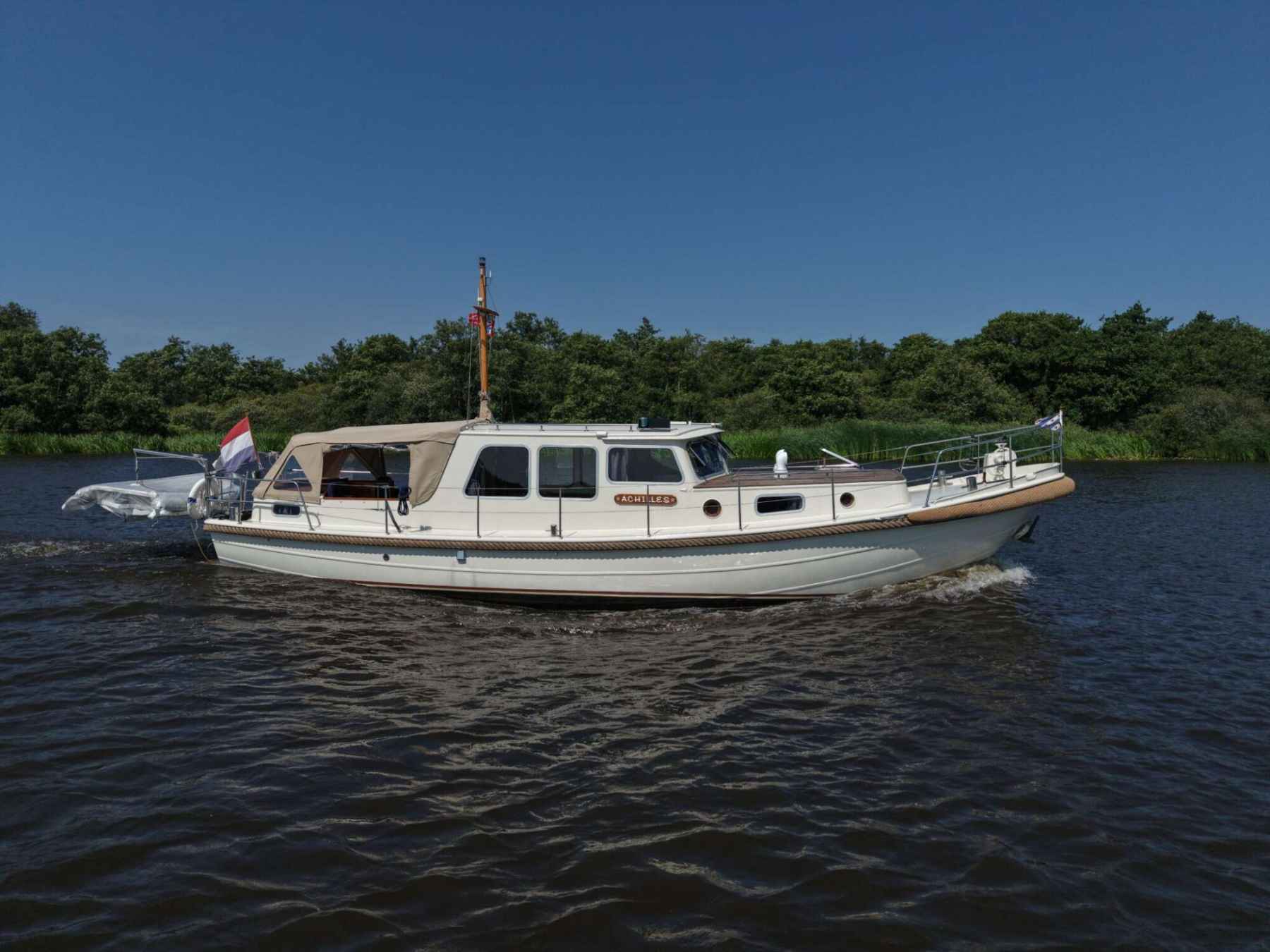 Motorboot Gillissen Vlet 11.30 OK AK