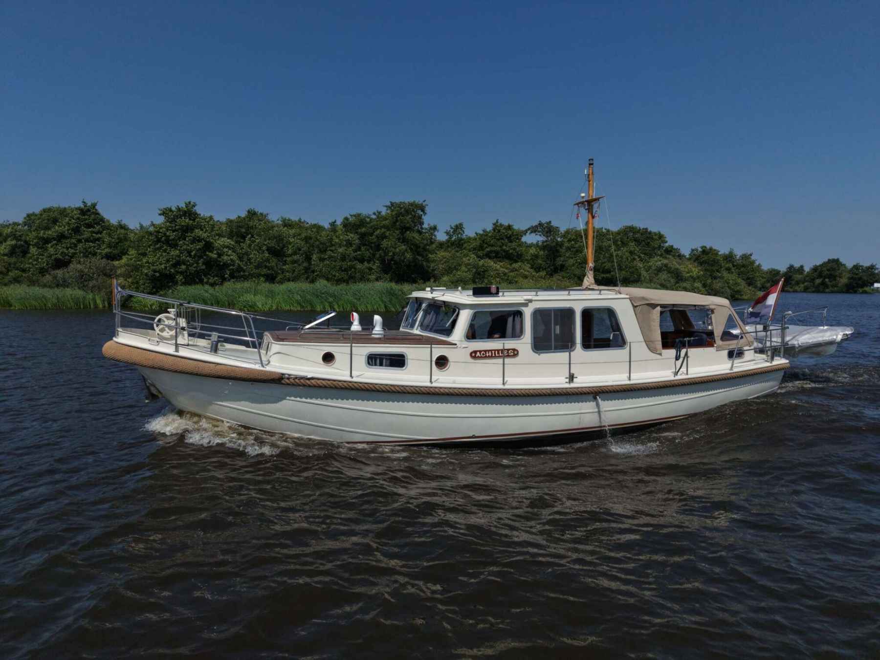 Motorboot Gillissen Vlet 11.30 OK AK