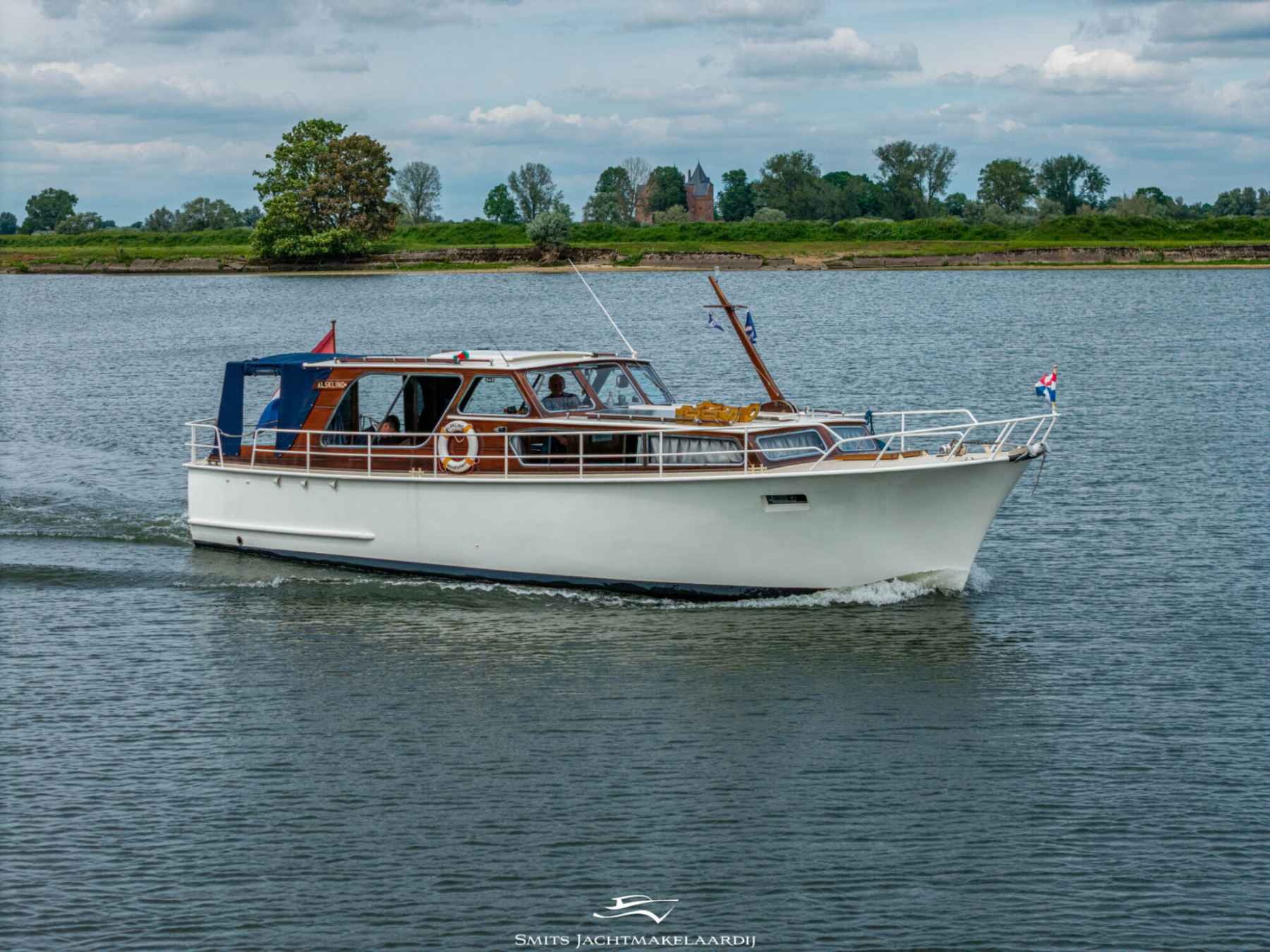 Motorboot Haringvliet Kruiser 11.30 OK