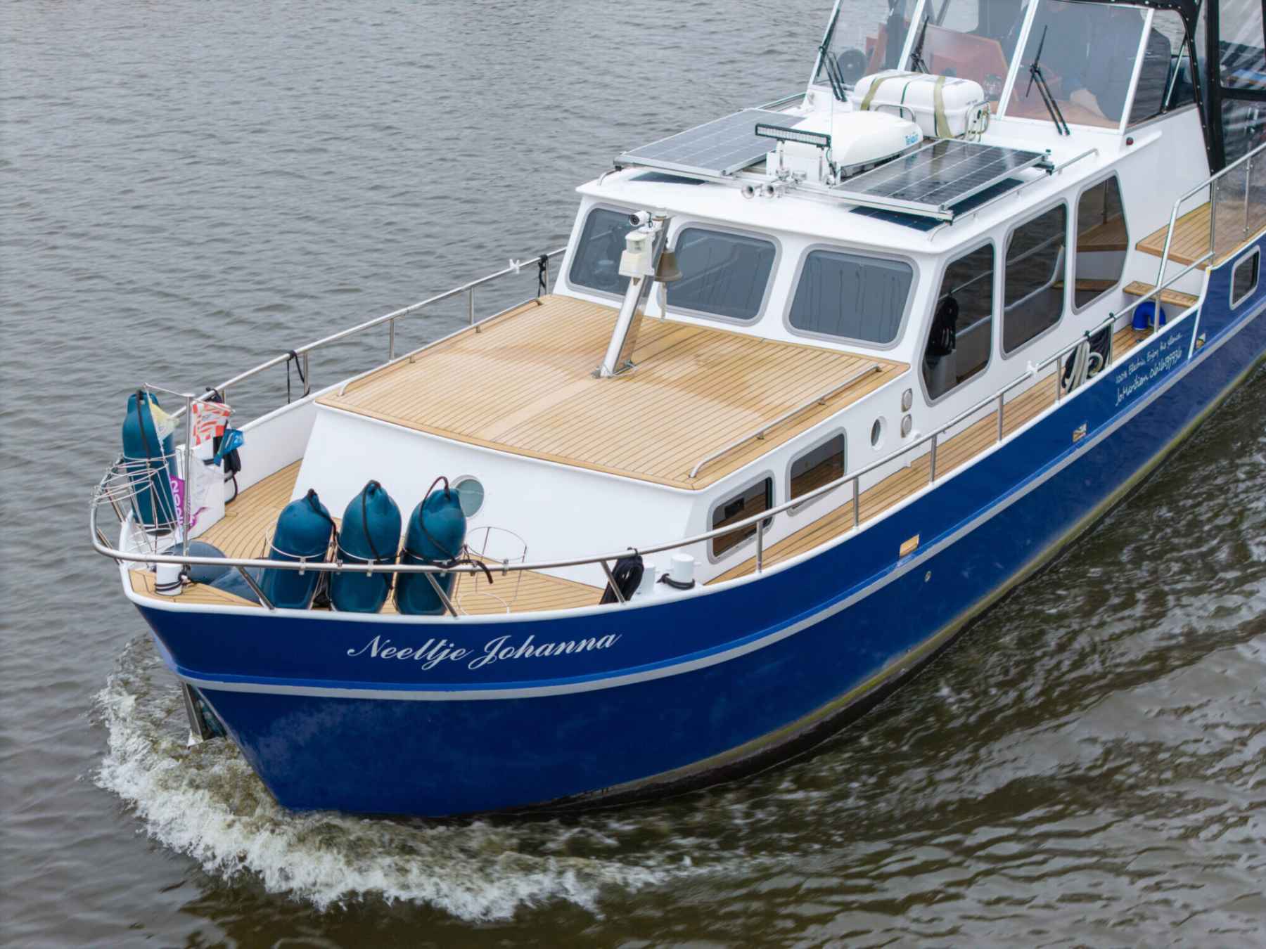 Motorboot Kooiman Spiegelkotter 13.50 AK
