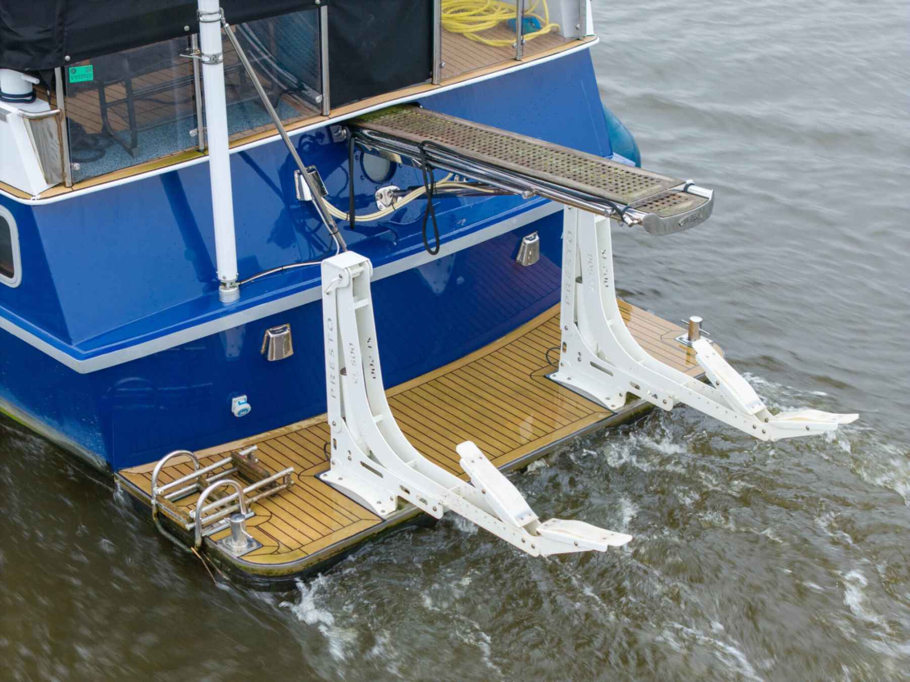 Motorboot Kooiman Spiegelkotter 13.50 AK