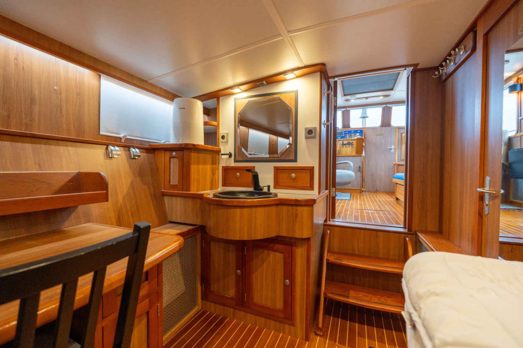 Motorboot Kooiman Spiegelkotter 13.50 AK