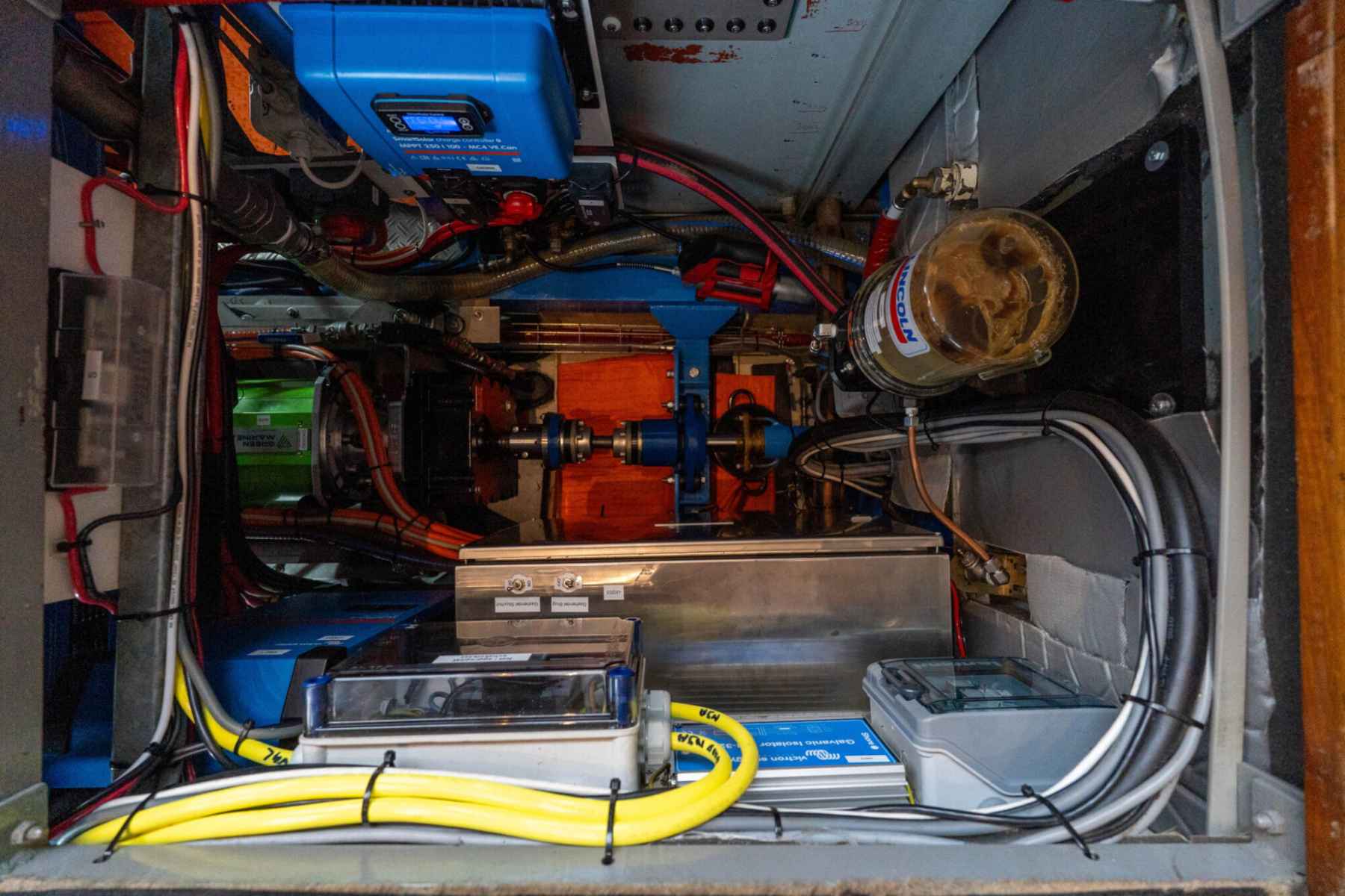 Motorboot Kooiman Spiegelkotter 13.50 AK