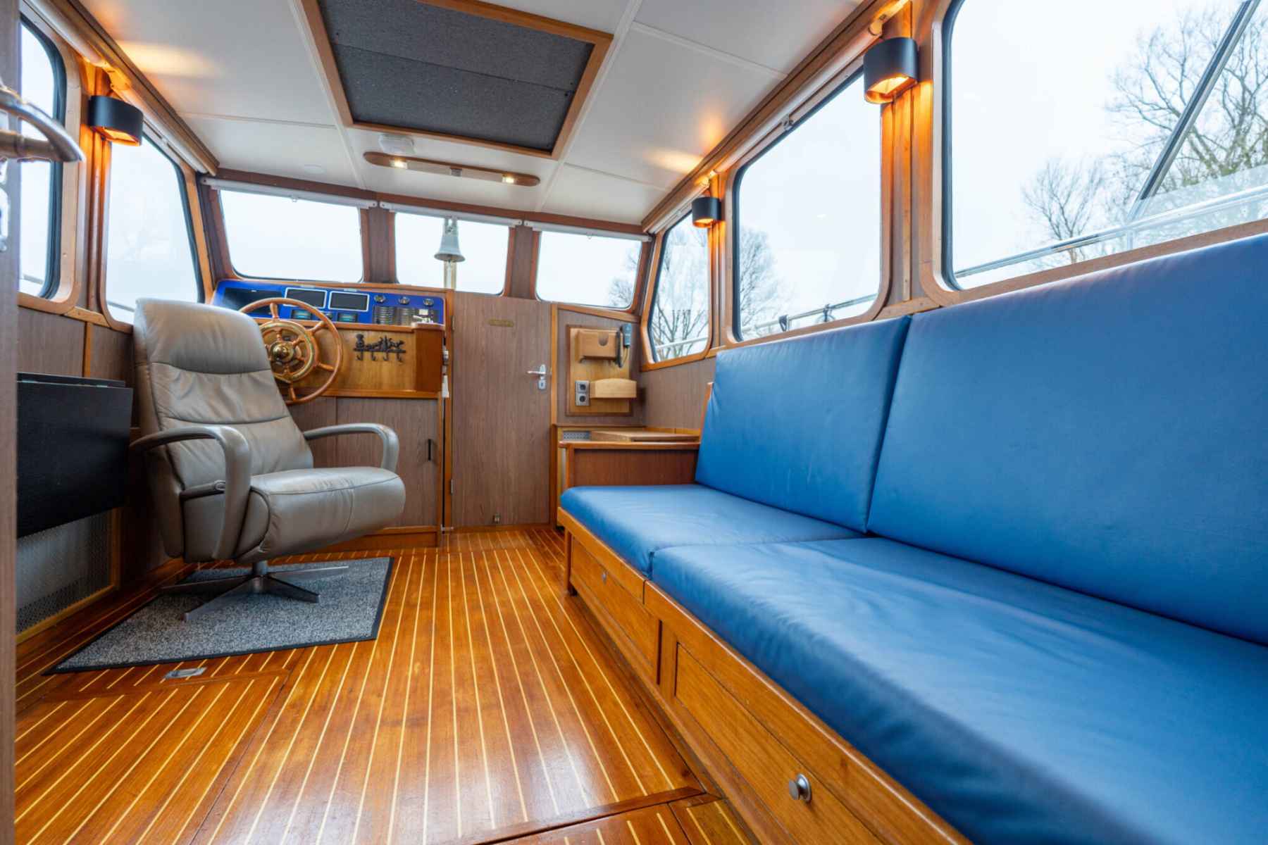 Motorboot Kooiman Spiegelkotter 13.50 AK