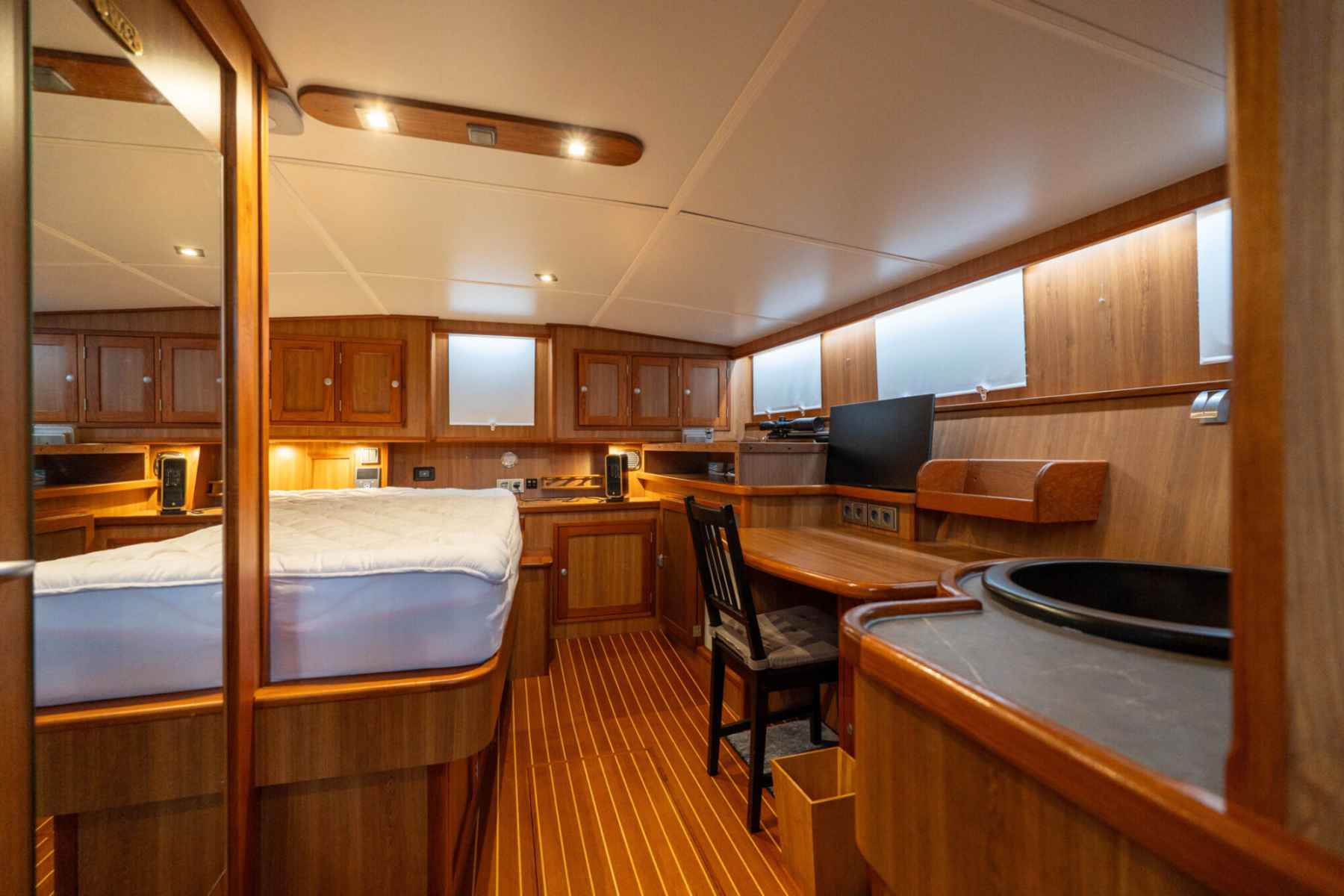 Motorboot Kooiman Spiegelkotter 13.50 AK