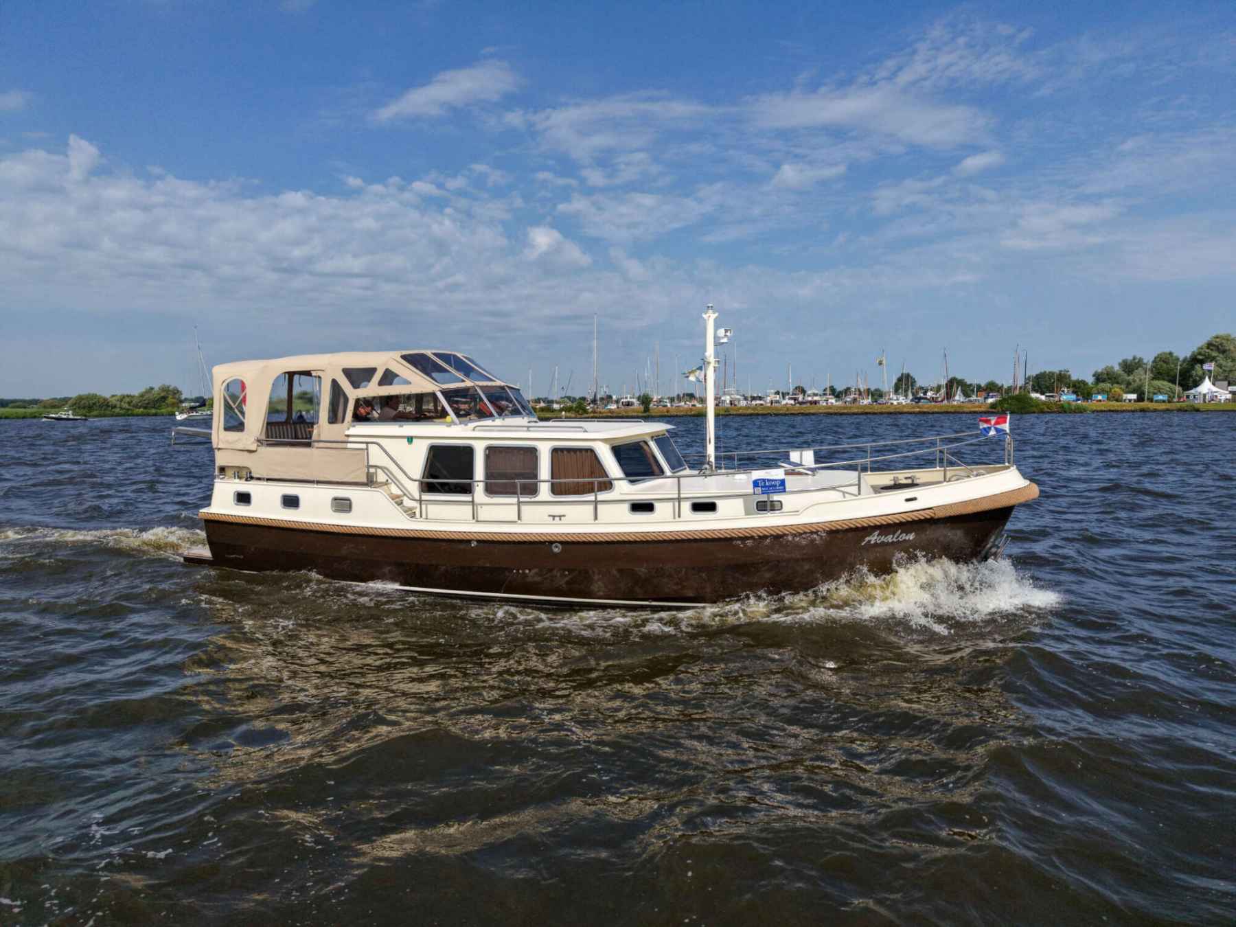 Motorboot Brandsma 13.00 AK Cabrio SP