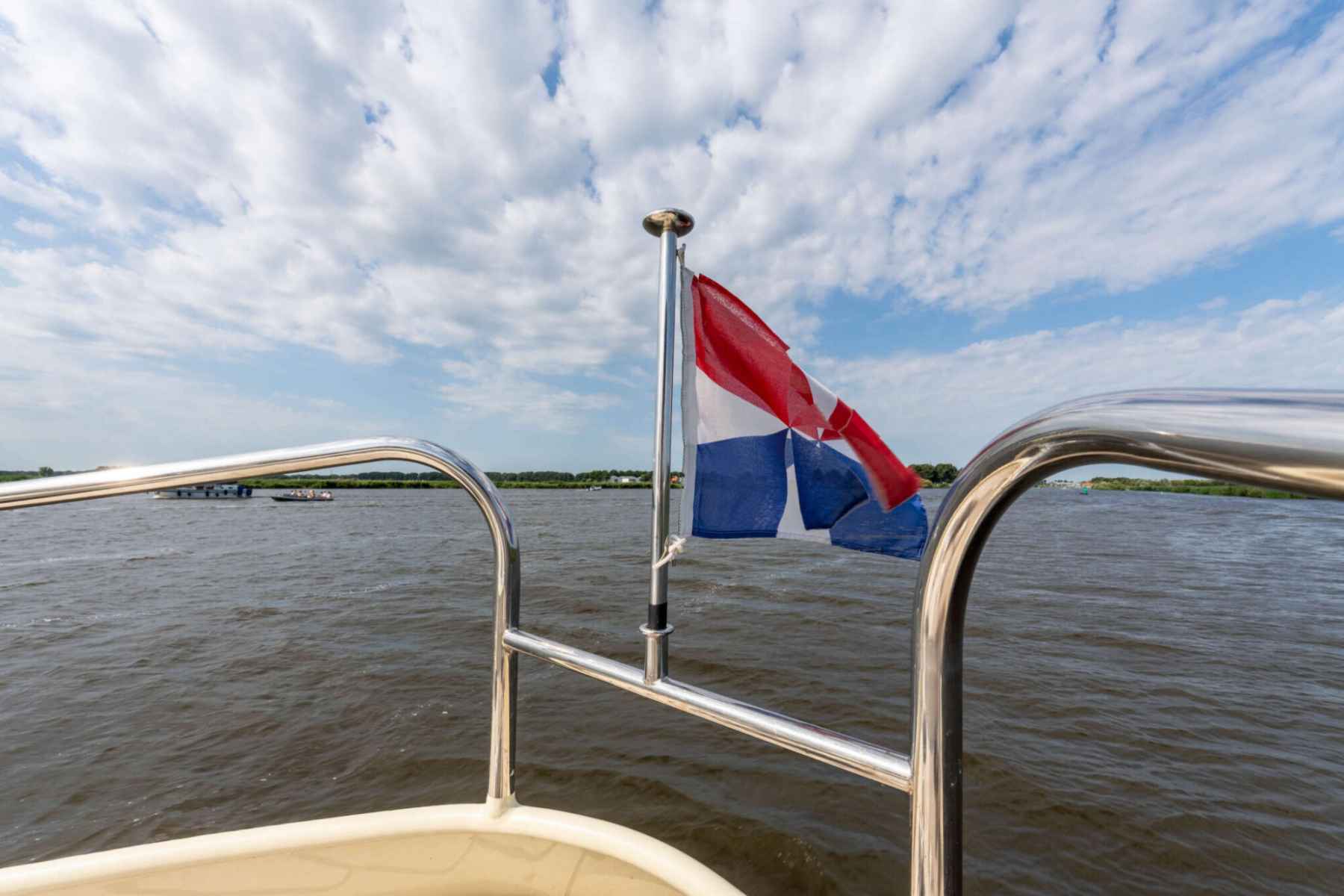 Motorboot Brandsma 13.00 AK Cabrio SP