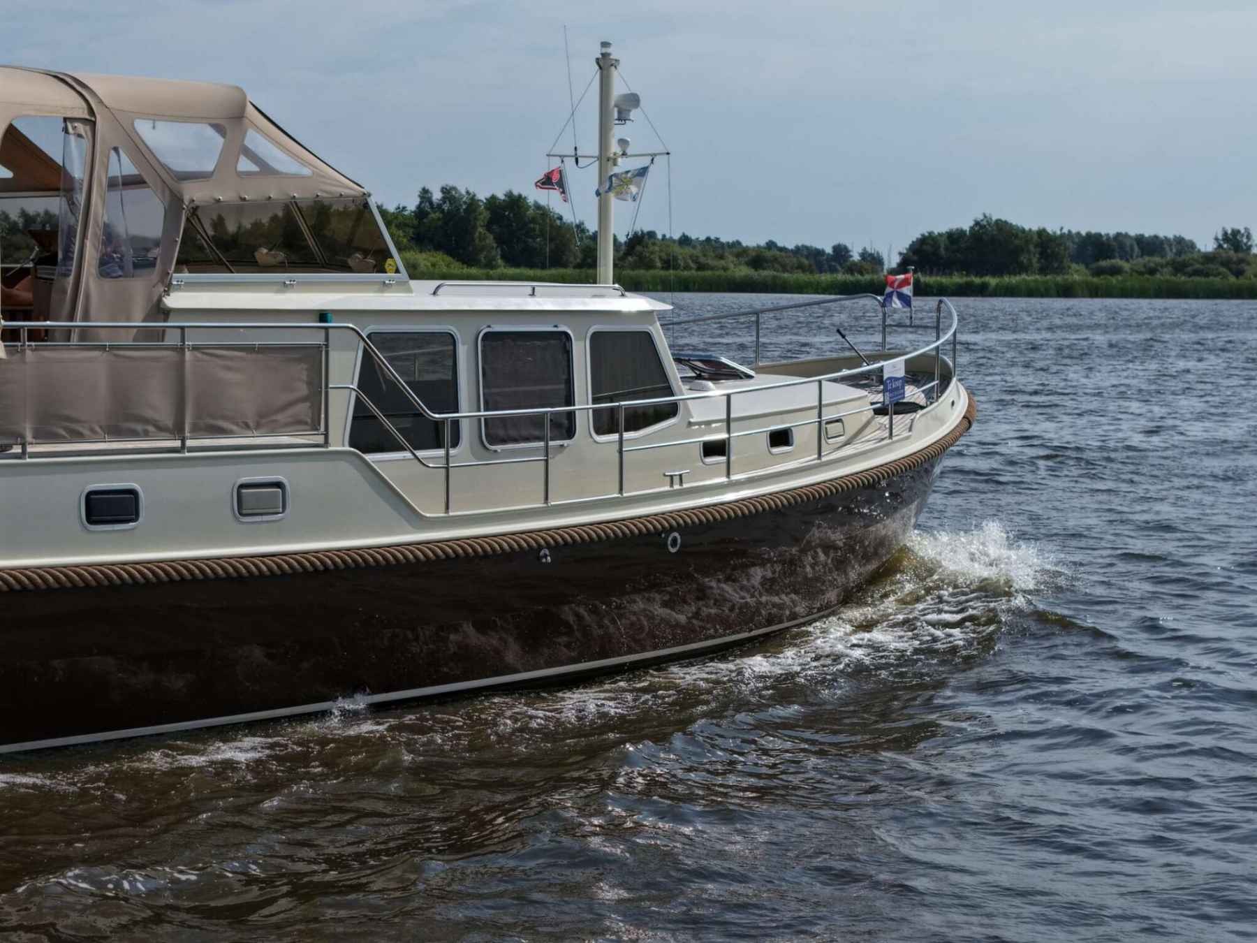 Motorboot Brandsma 13.00 AK Cabrio SP
