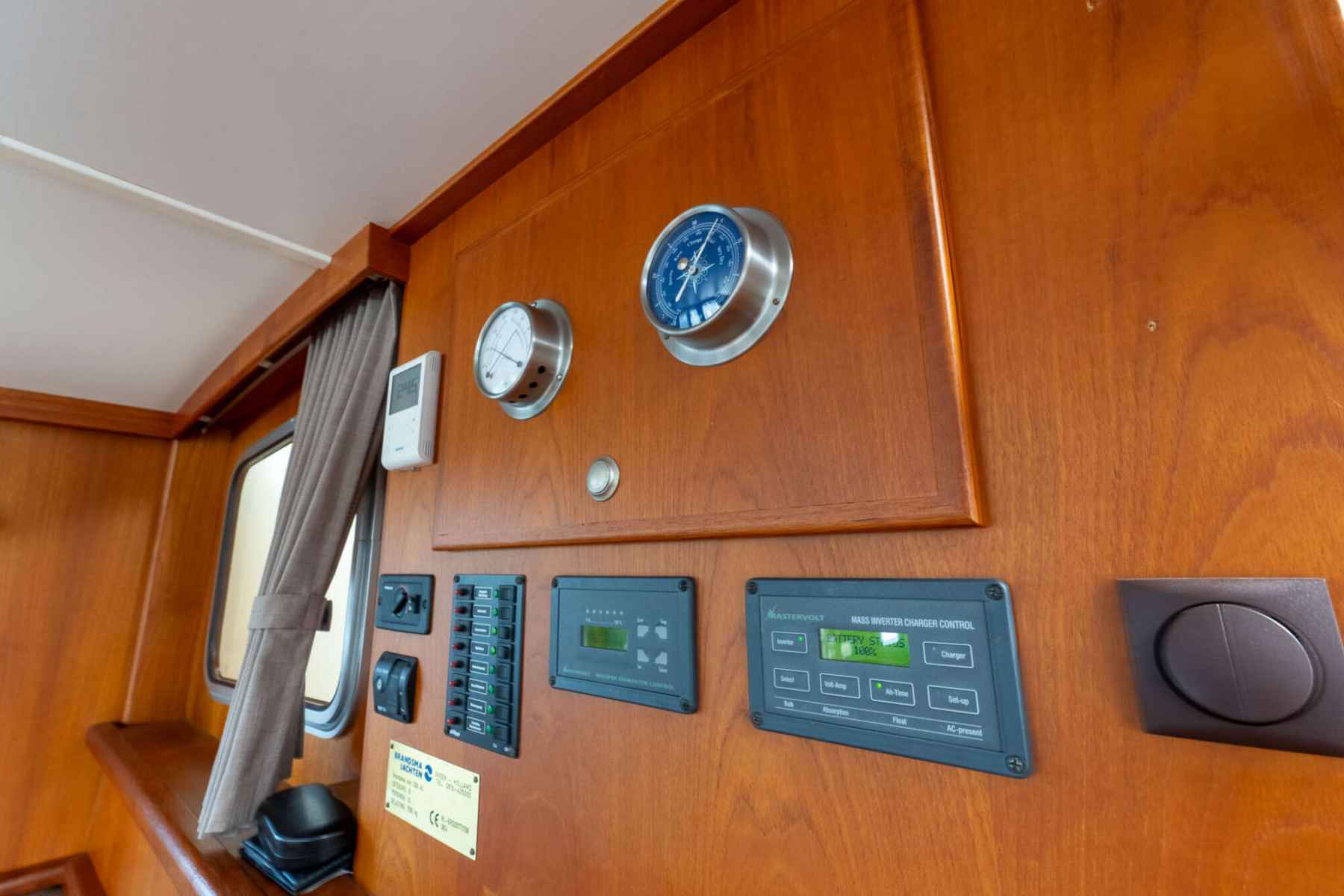 Motorboot Brandsma 13.00 AK Cabrio SP