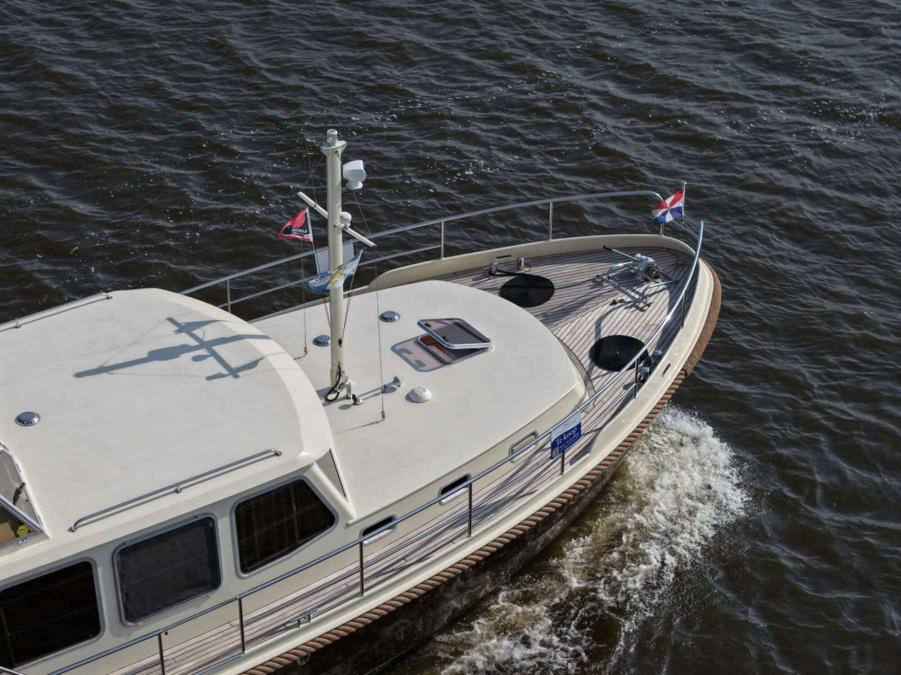 Motorboot Brandsma 13.00 AK Cabrio SP