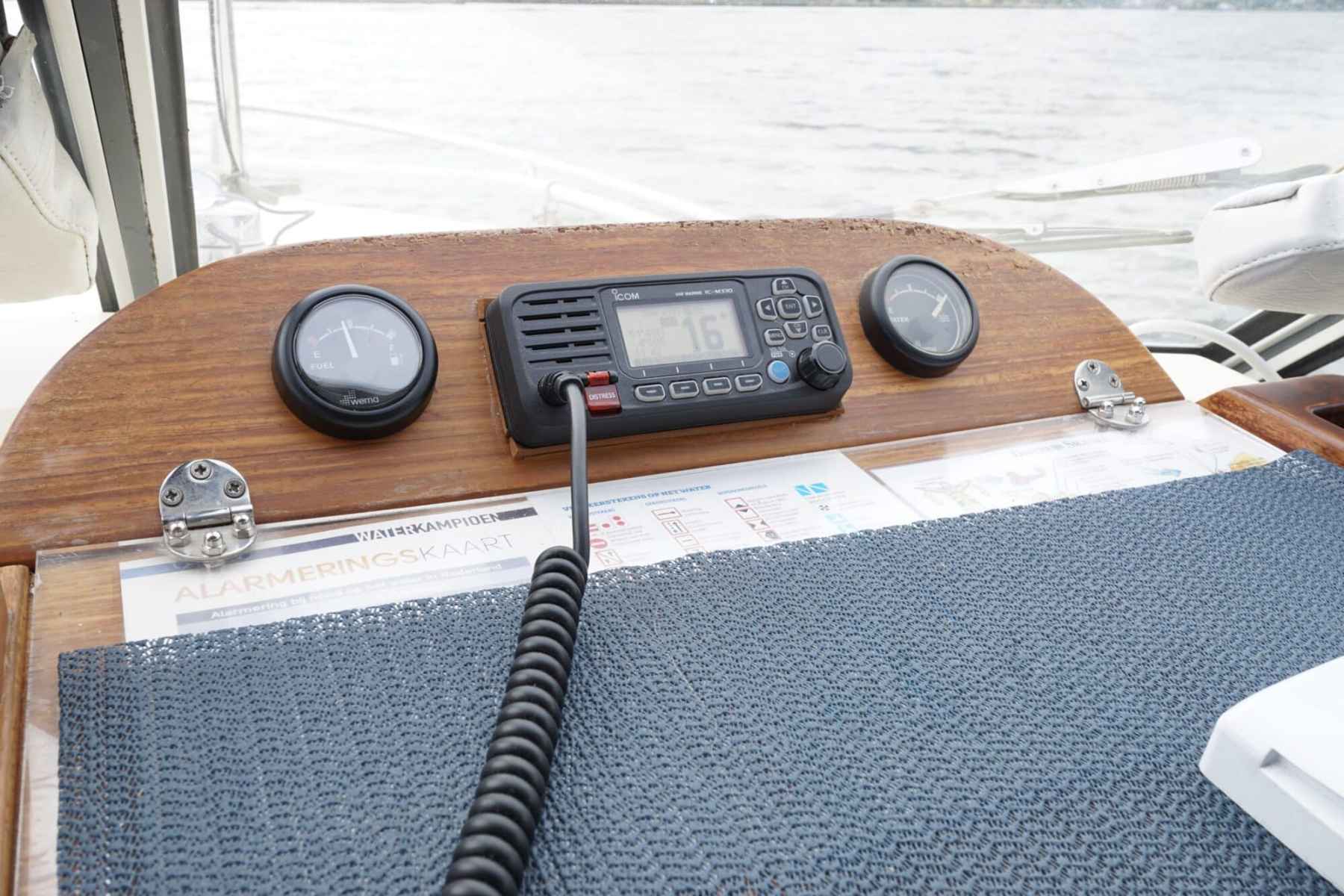 Motorboot Inter 7700 Nor-Line Dutch Edition