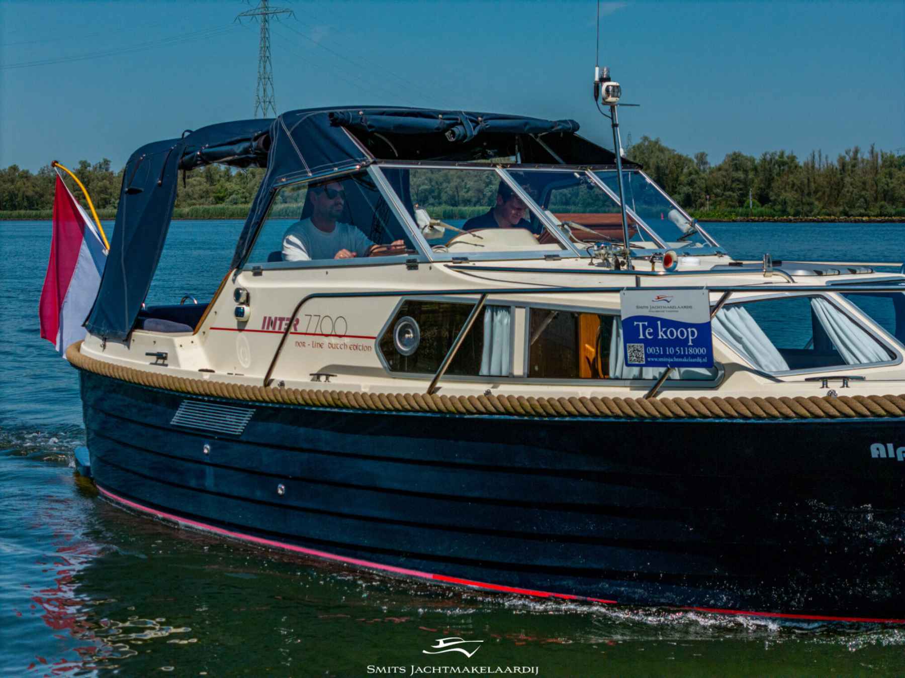 Motorboot Inter 7700 Nor-Line Dutch Edition