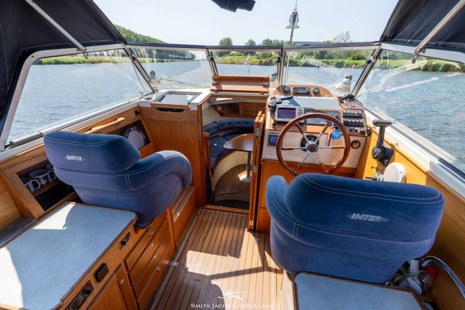 Motorboot Inter 7700 Nor-Line Dutch Edition