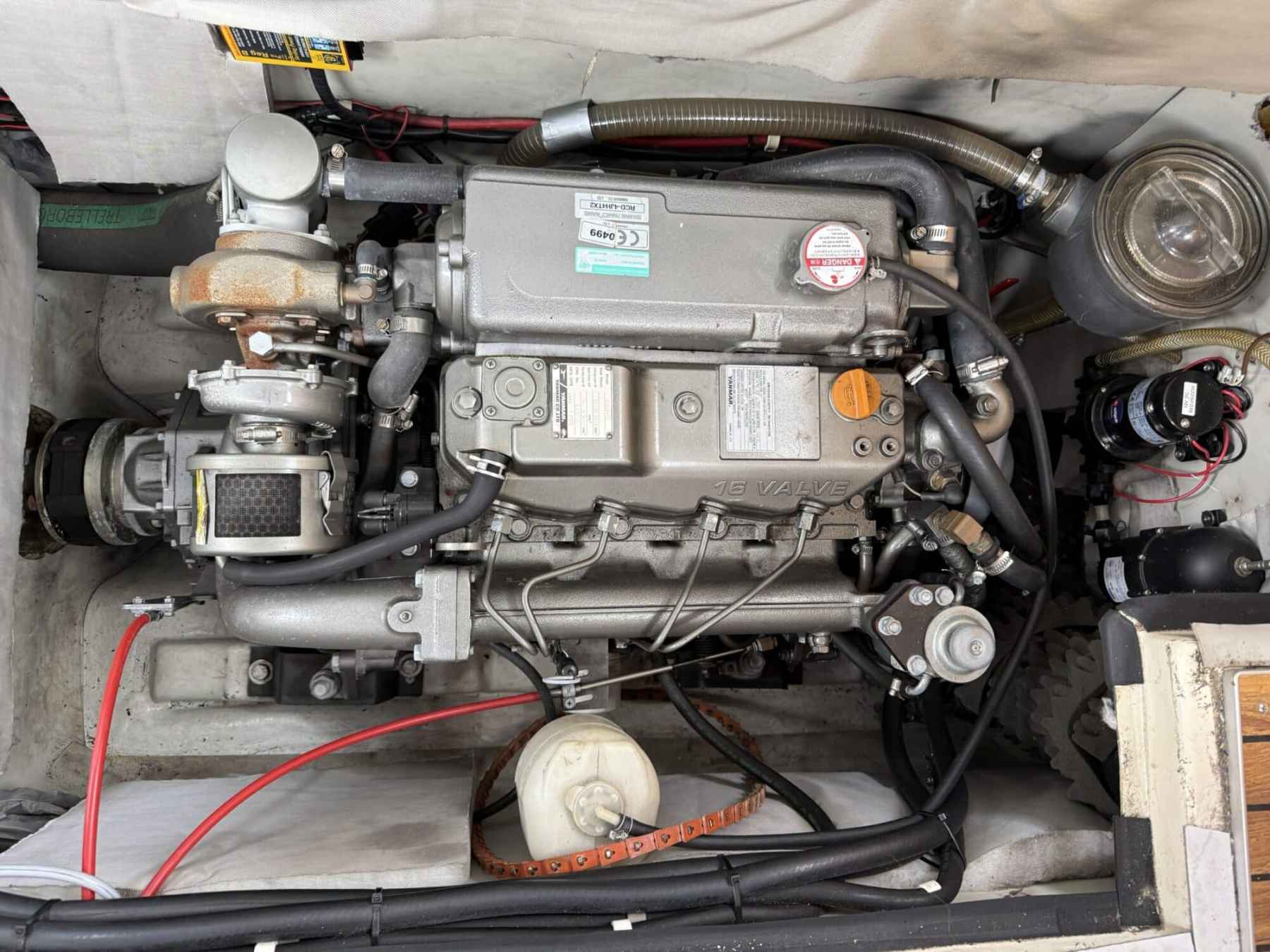 Motorboot Inter 7700 Nor-Line Dutch Edition
