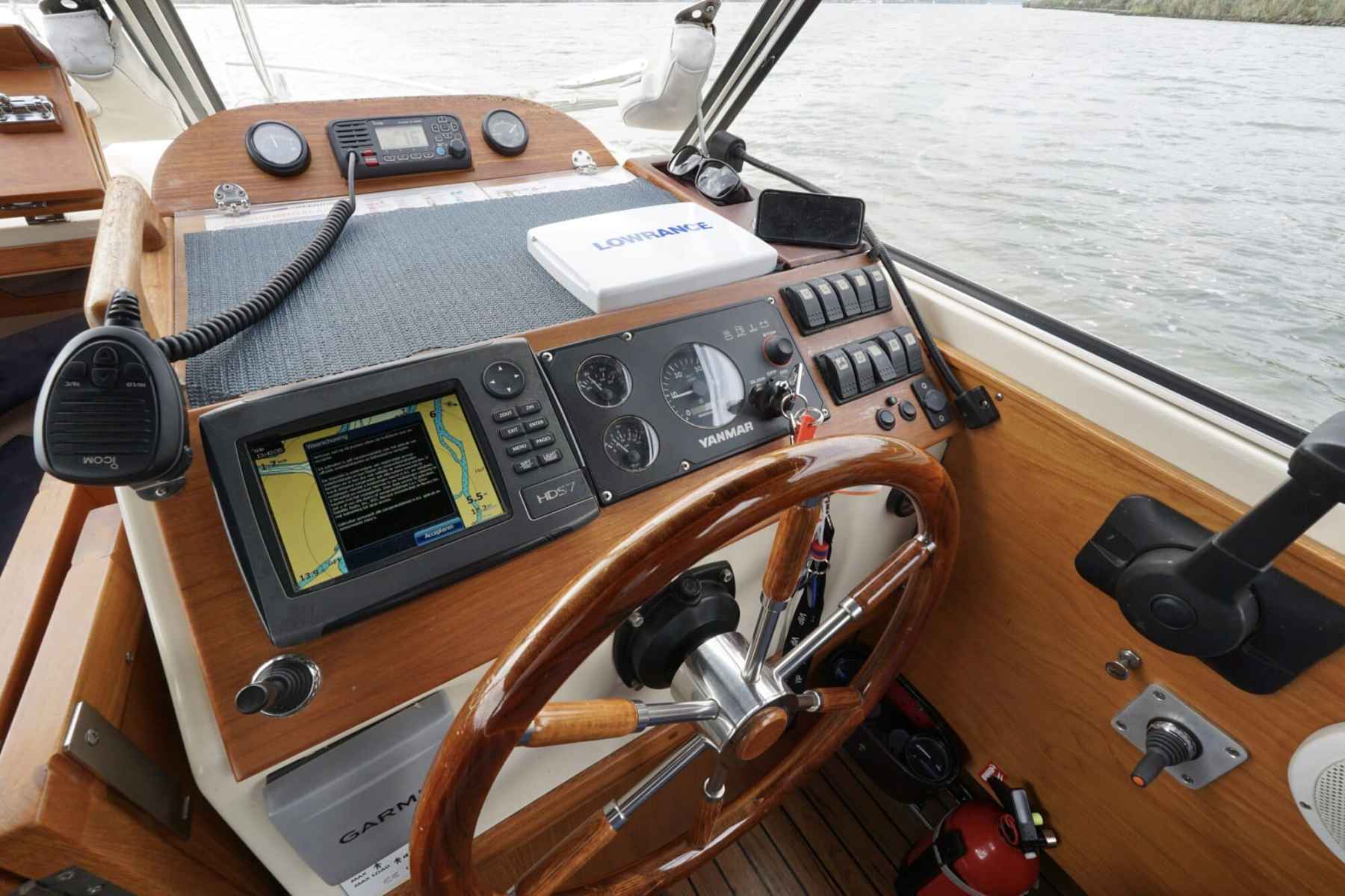 Motorboot Inter 7700 Nor-Line Dutch Edition