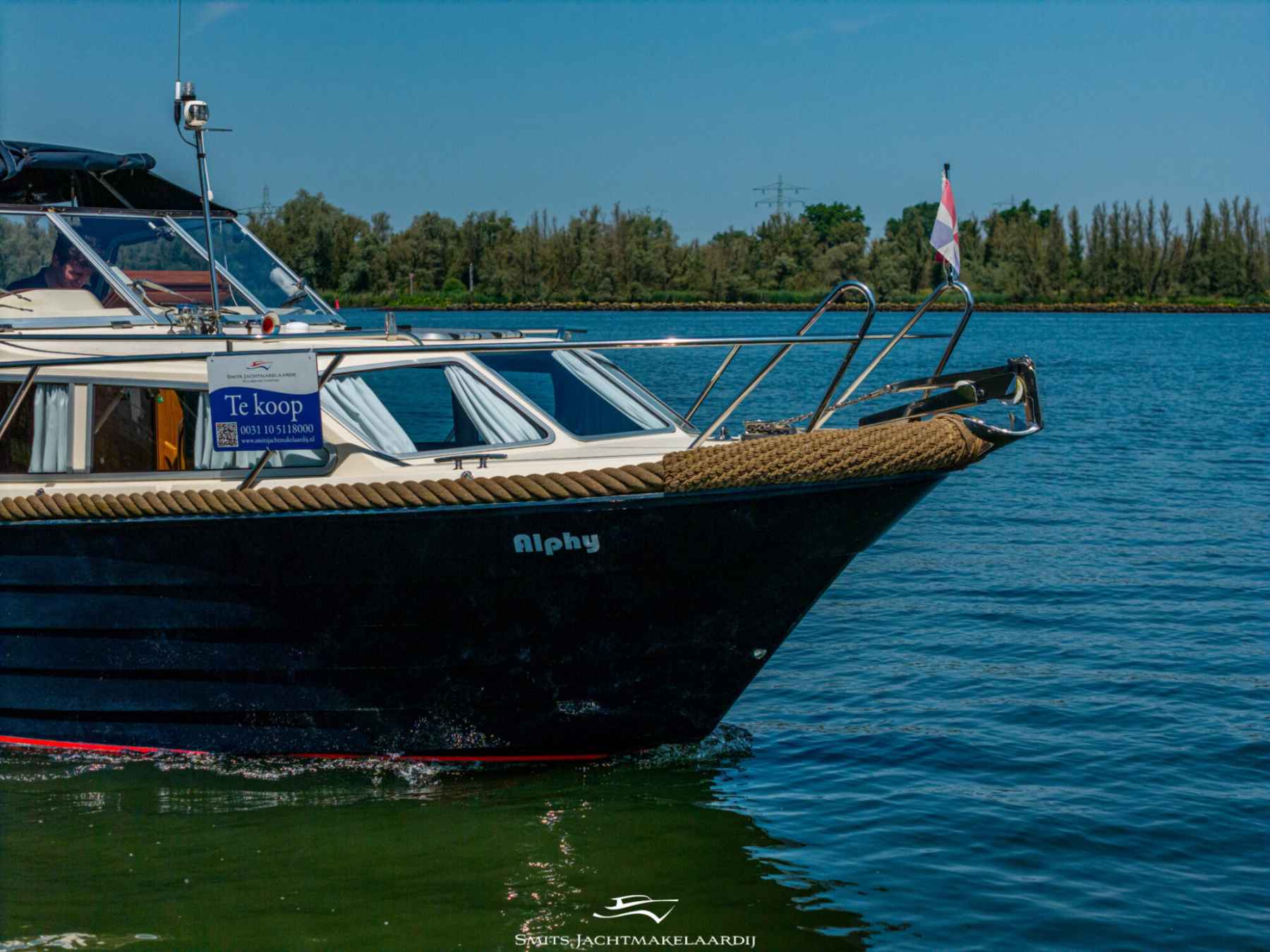 Motorboot Inter 7700 Nor-Line Dutch Edition