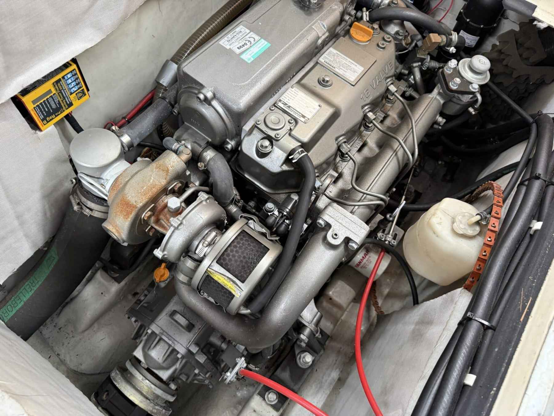 Motorboot Inter 7700 Nor-Line Dutch Edition