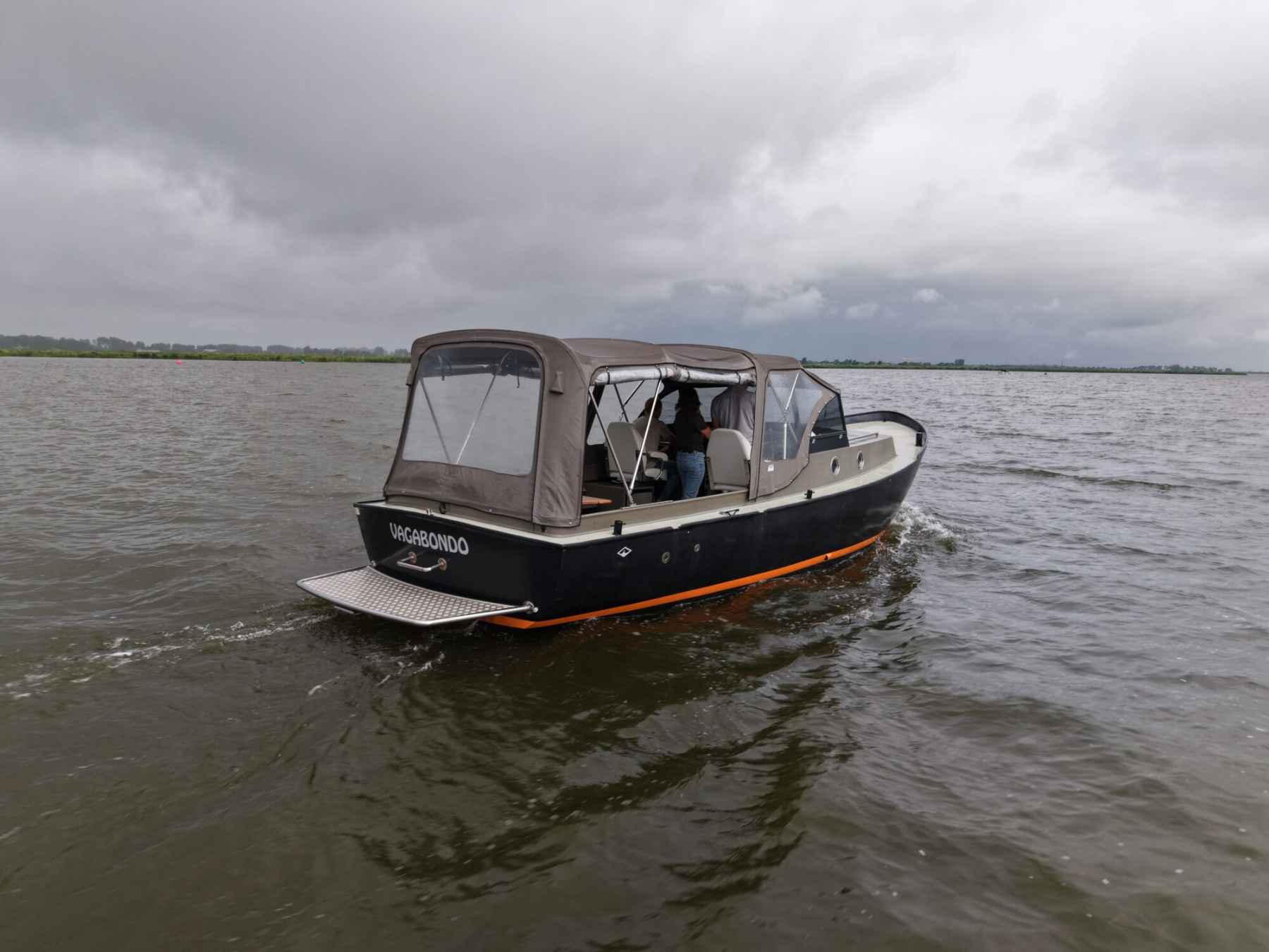 Motorboot Matez 8.20 OK Cabrio