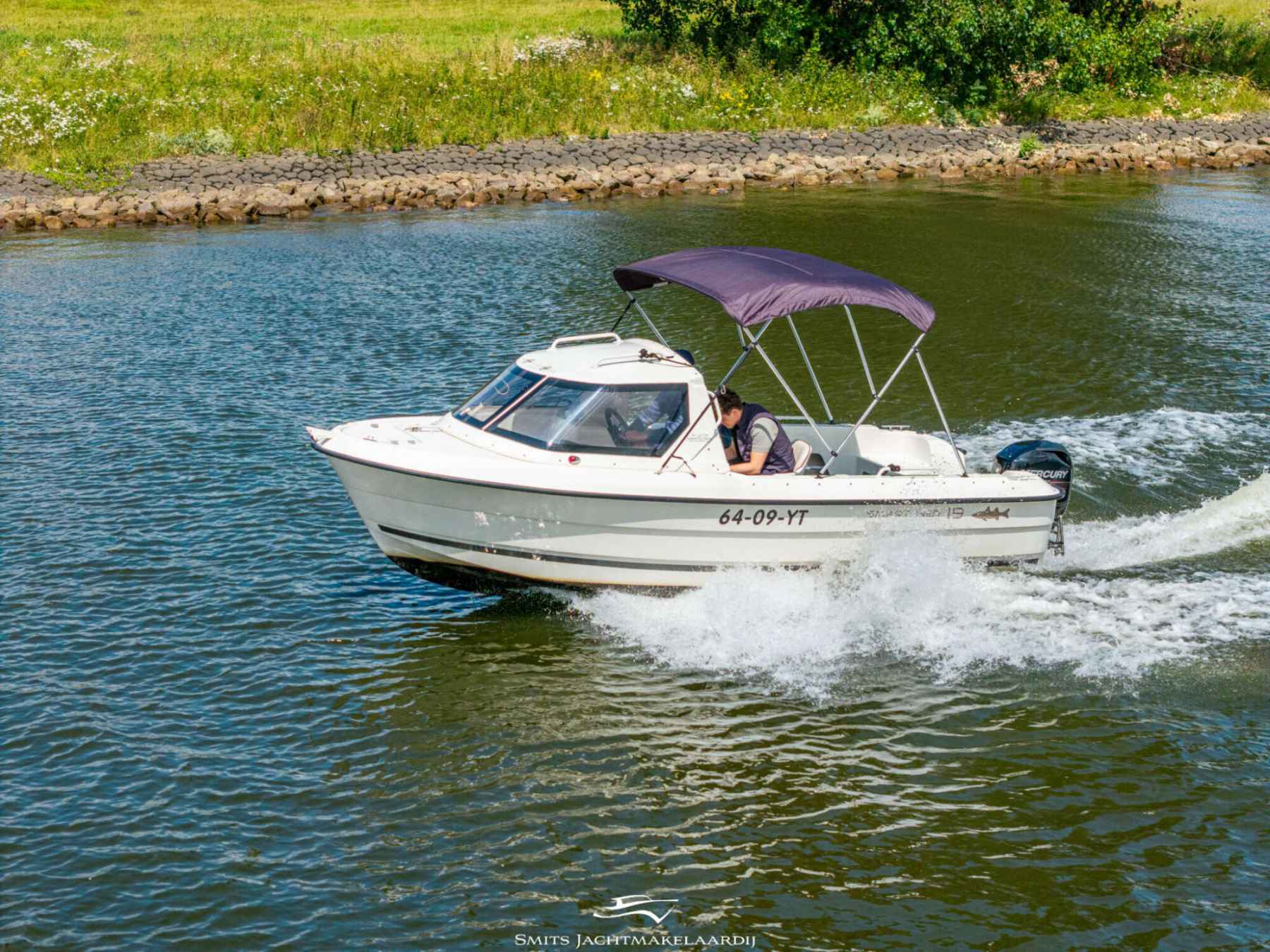 Motorboot Smartliner 19 Cuddy