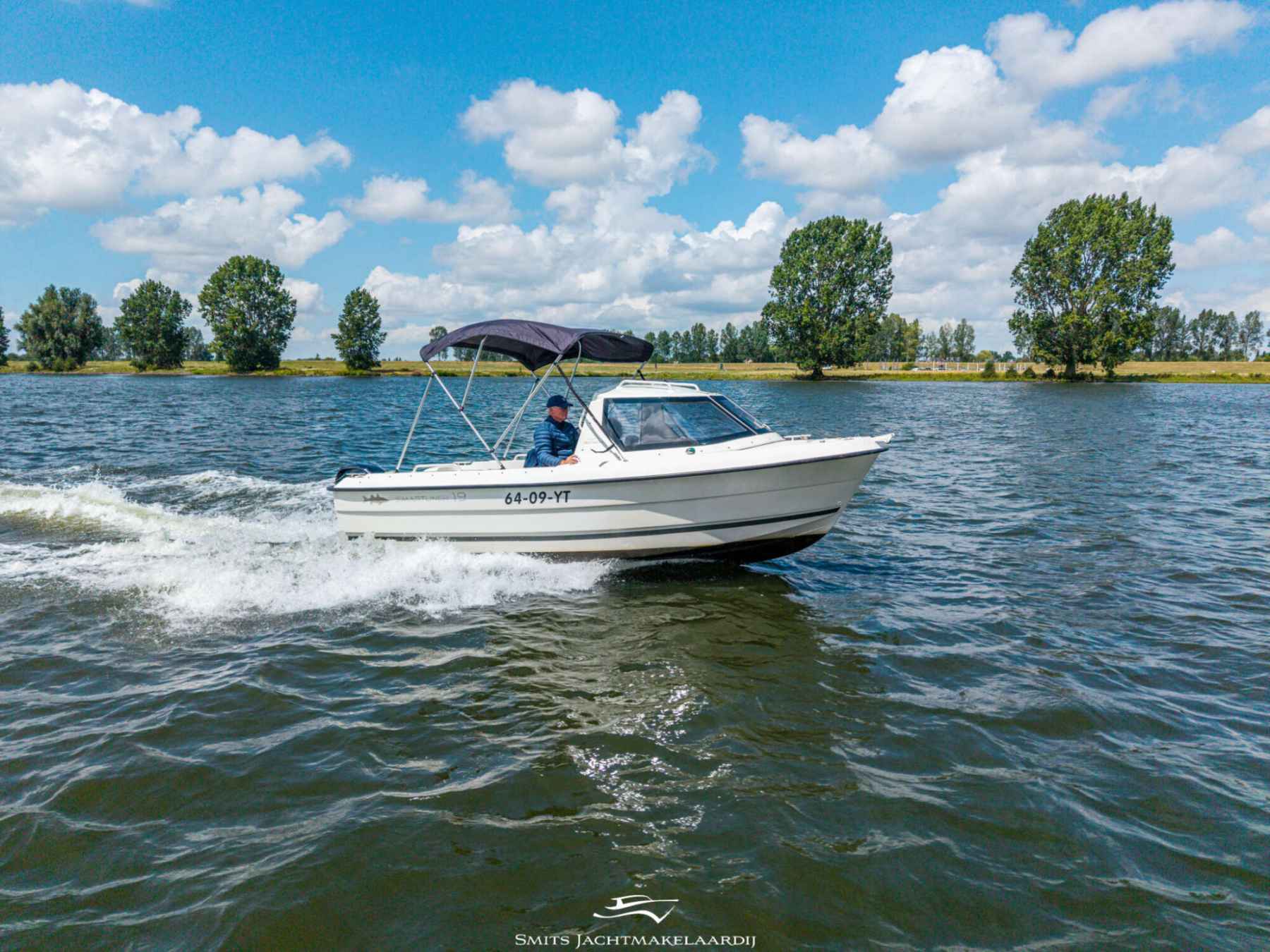 Motorboot Smartliner 19 Cuddy