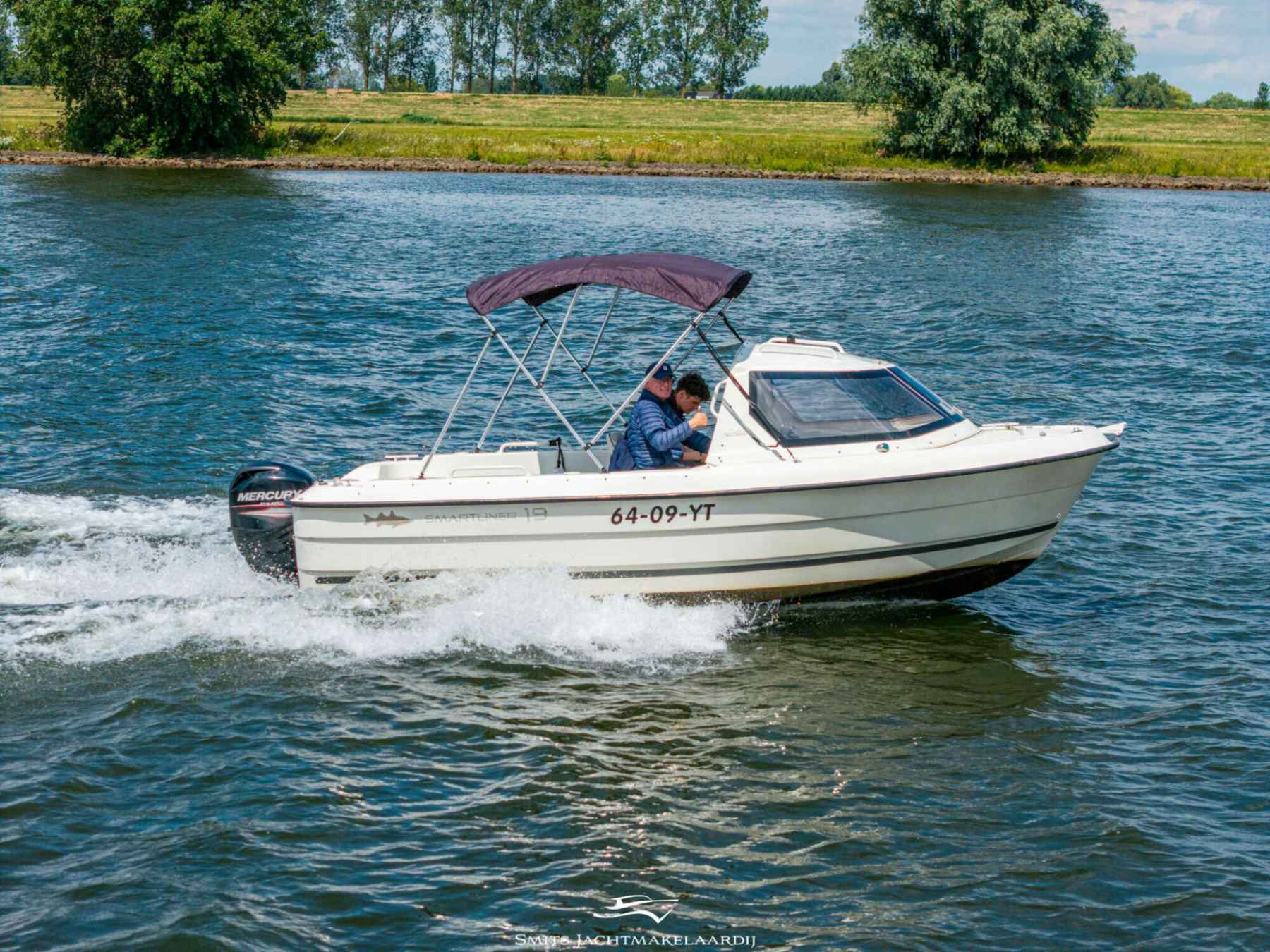 Motorboot Smartliner 19 Cuddy