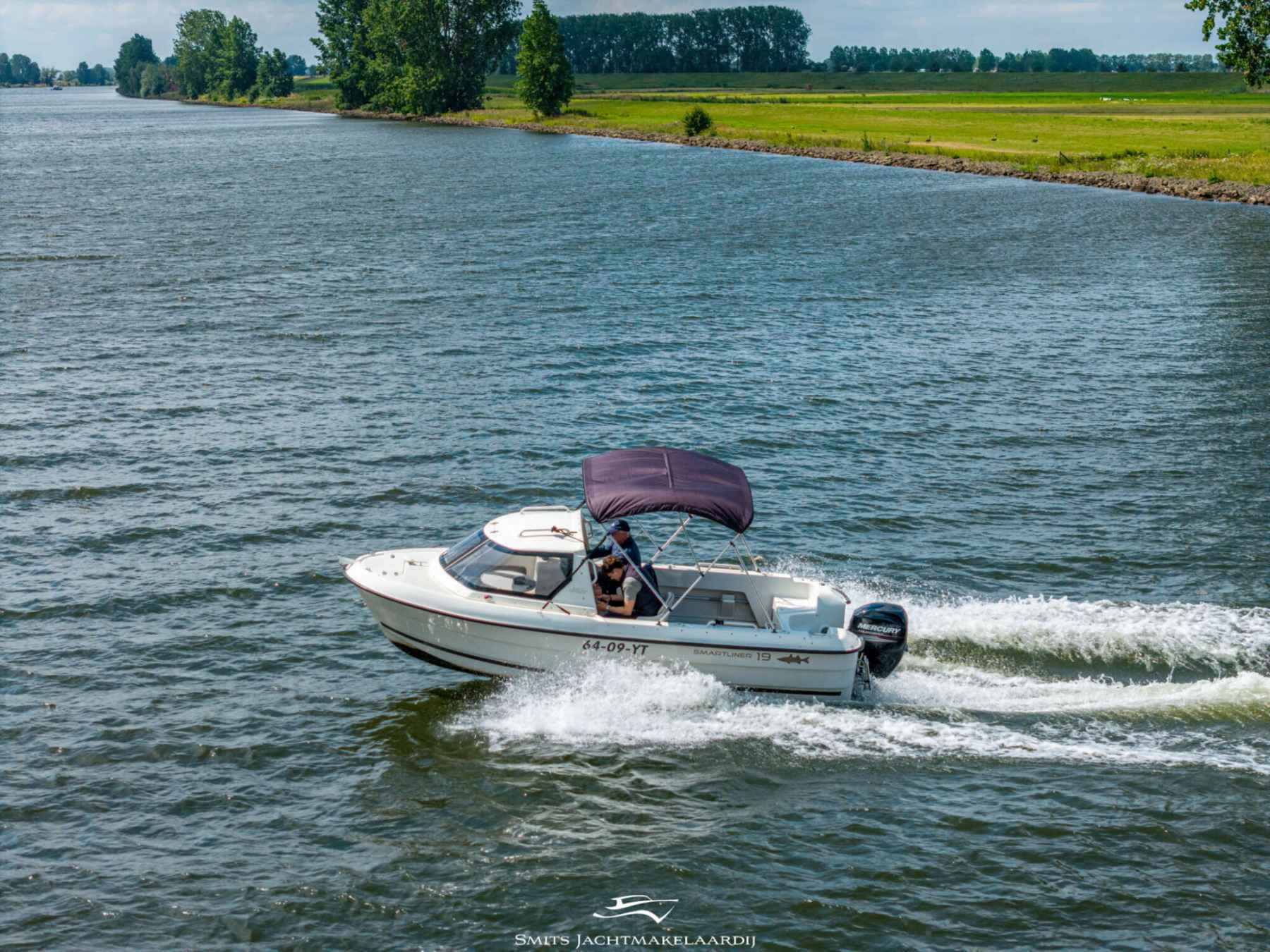 Motorboot Smartliner 19 Cuddy