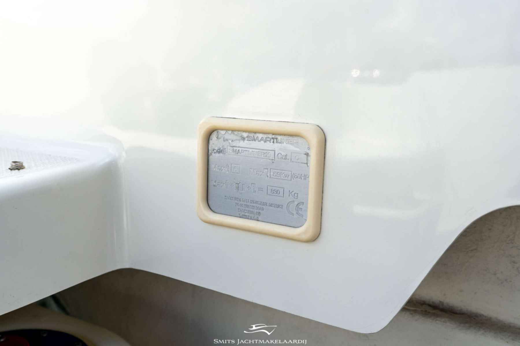 Motorboot Smartliner 19 Cuddy