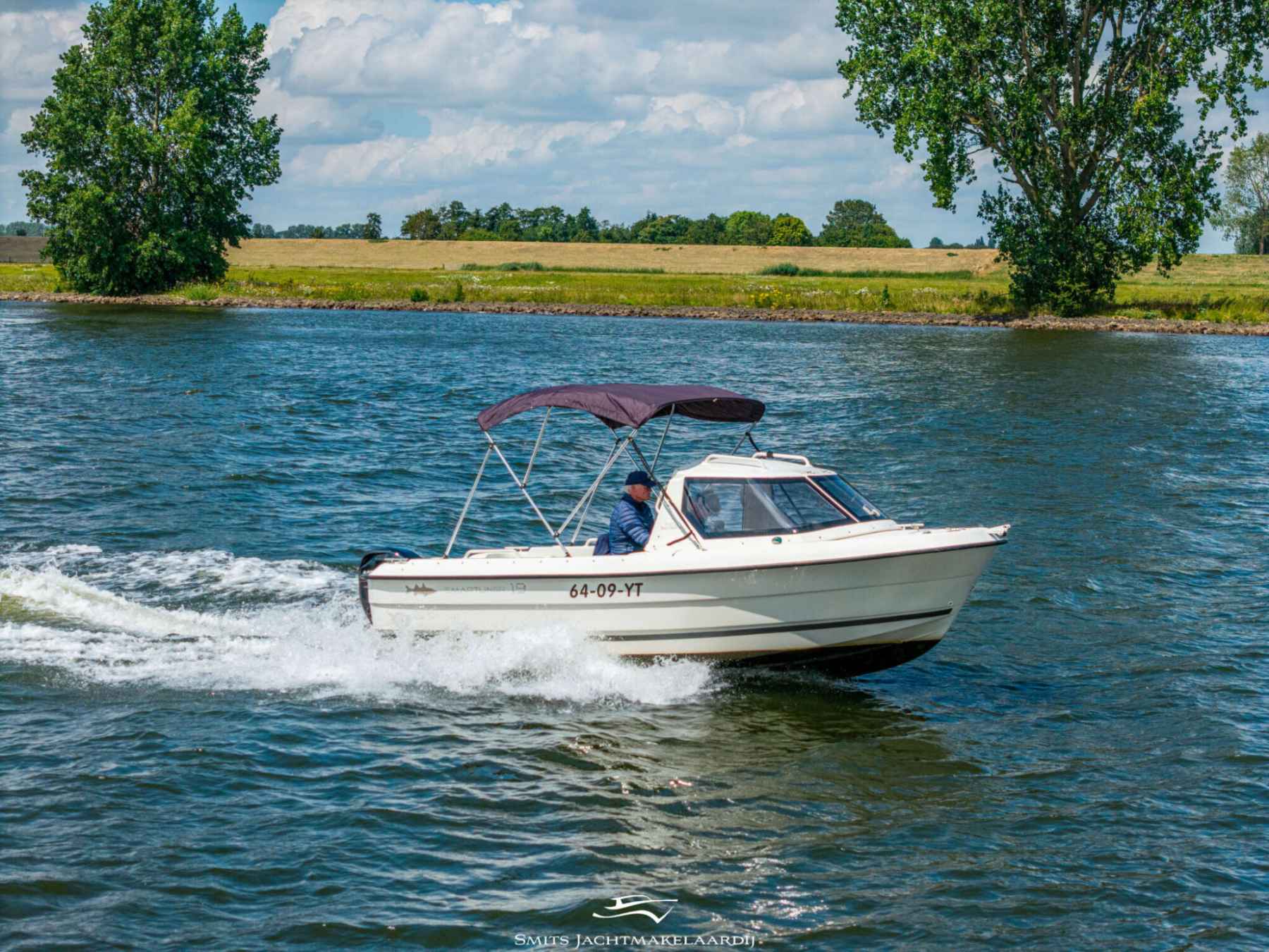 Motorboot Smartliner 19 Cuddy