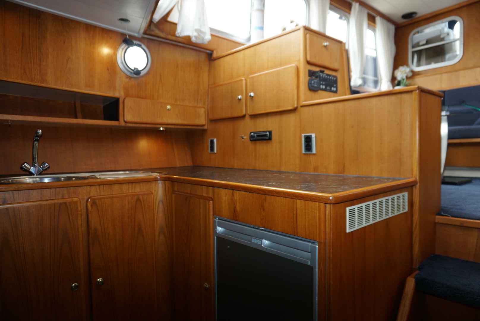 Motorboot Vripack Spiegelkotter 11.50 AK