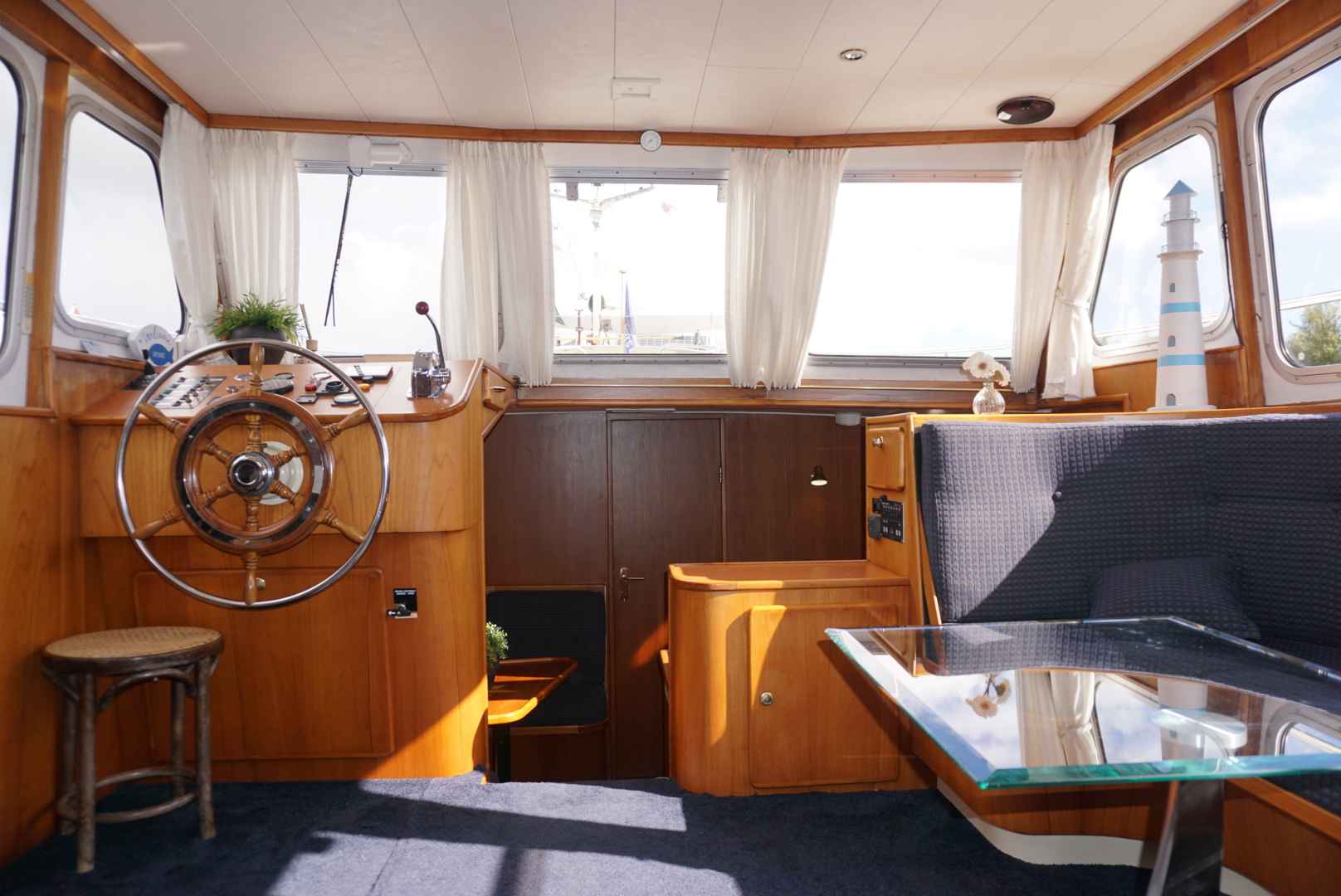 Motorboot Vripack Spiegelkotter 11.50 AK